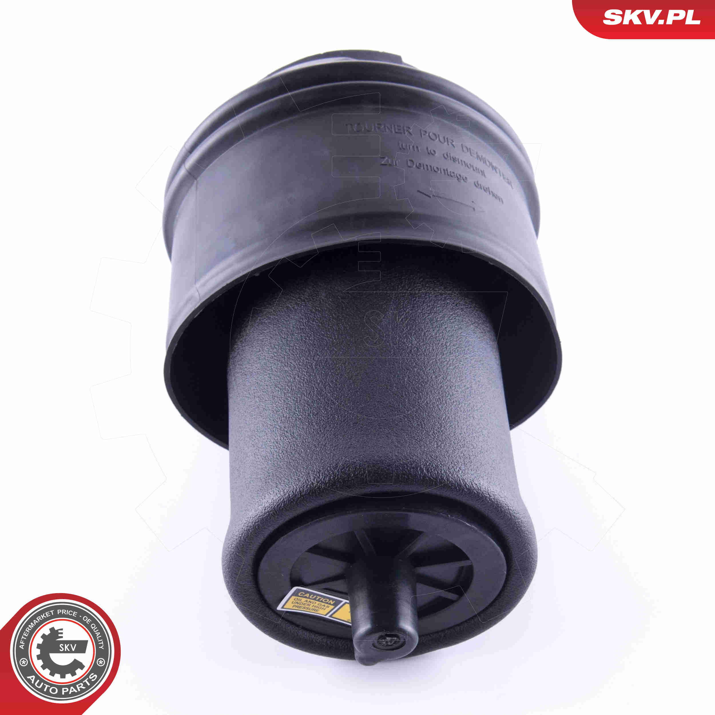 Air Spring, suspension - 58SKV022 ESEN SKV