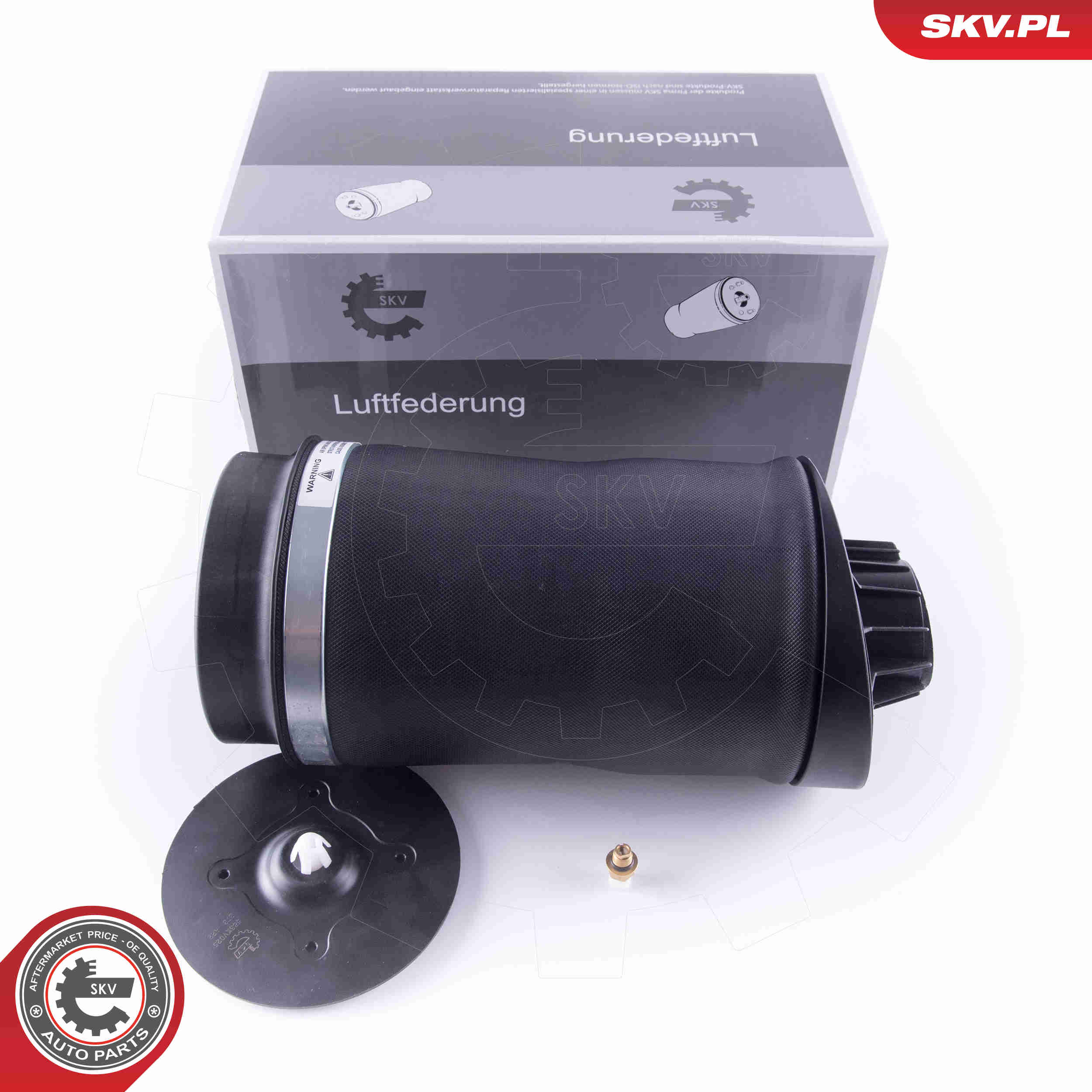 Air Spring, suspension - 58SKV025 ESEN SKV