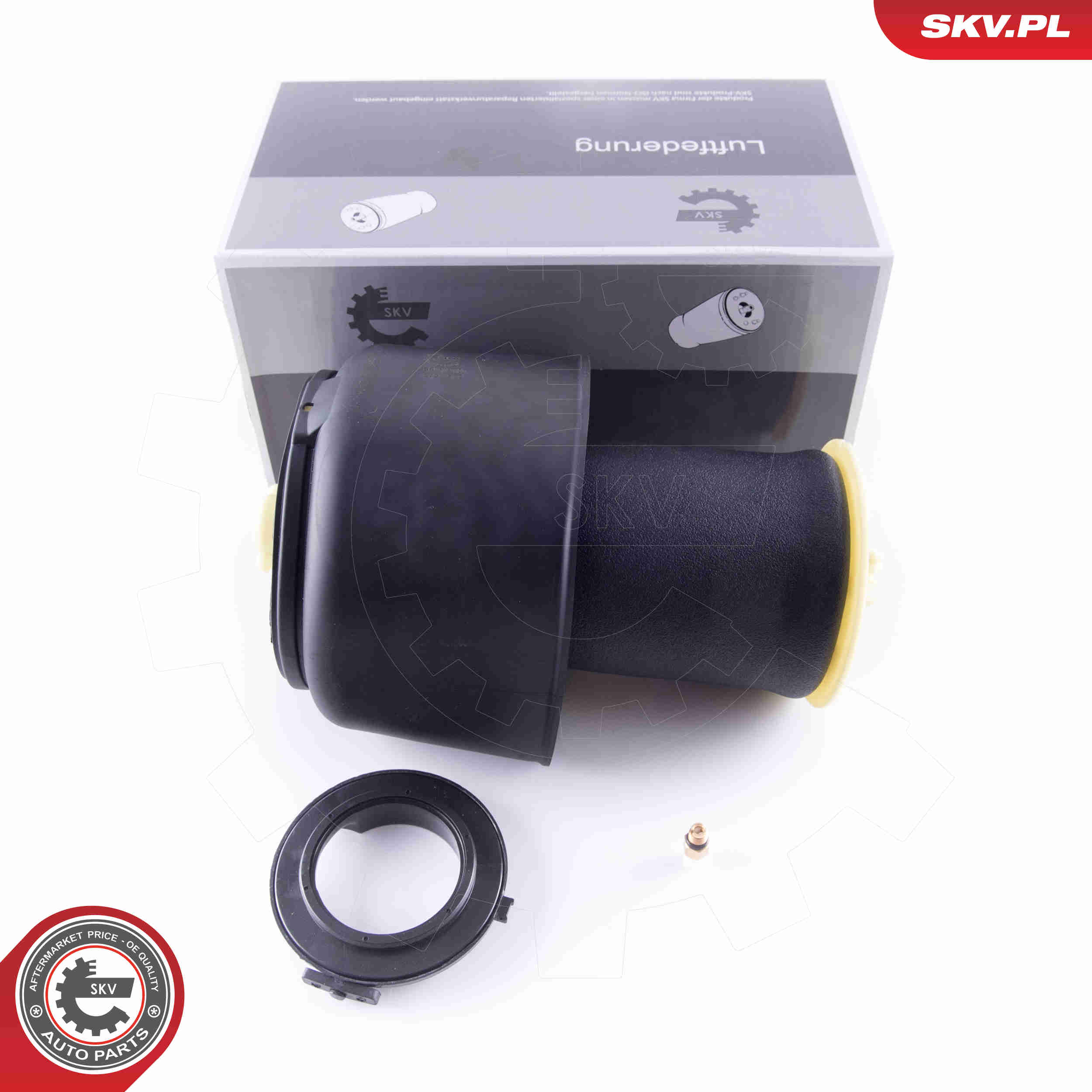 Molla pneumatica, Autotelaio - 58SKV026 ESEN SKV