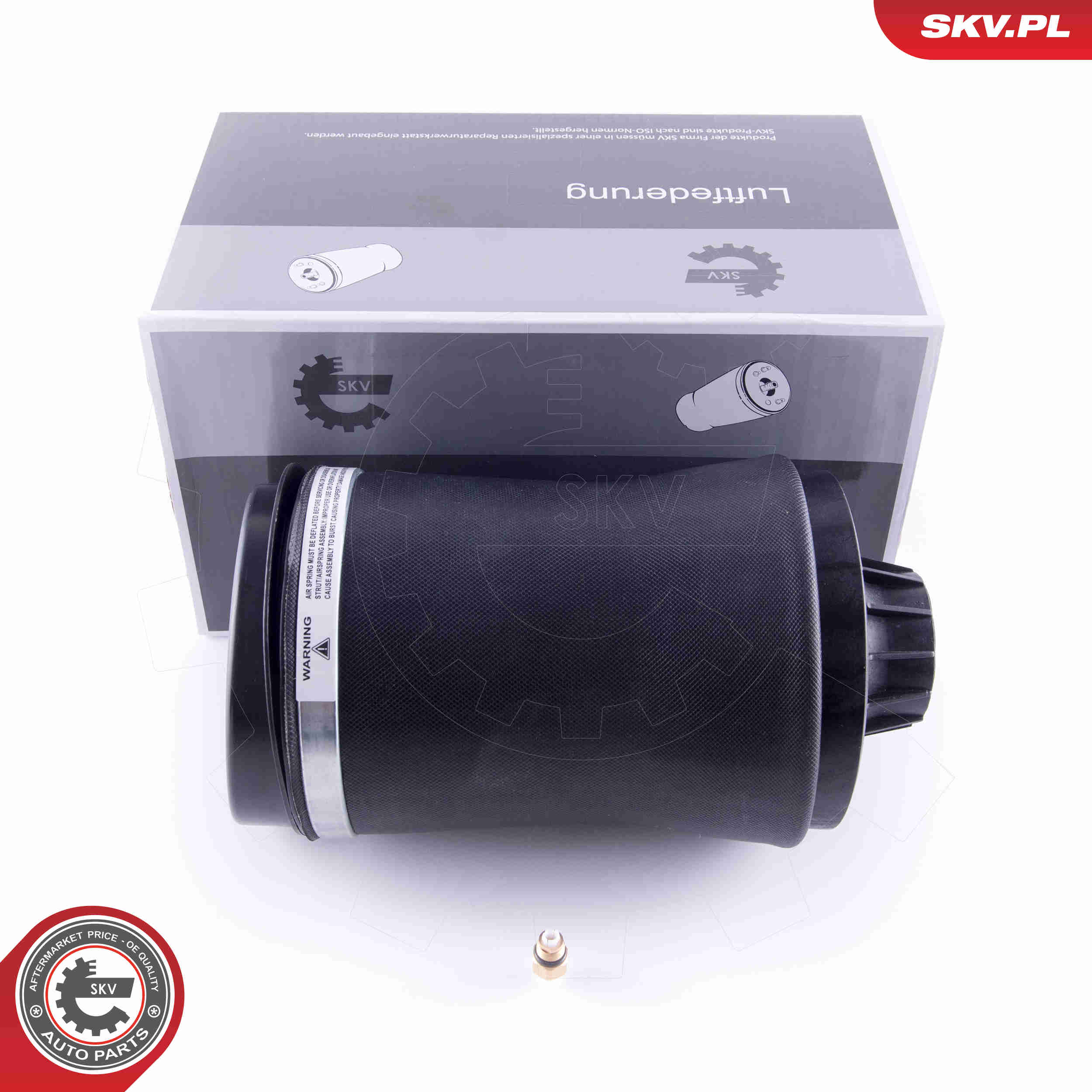 Molla pneumatica, Autotelaio - 58SKV027 ESEN SKV