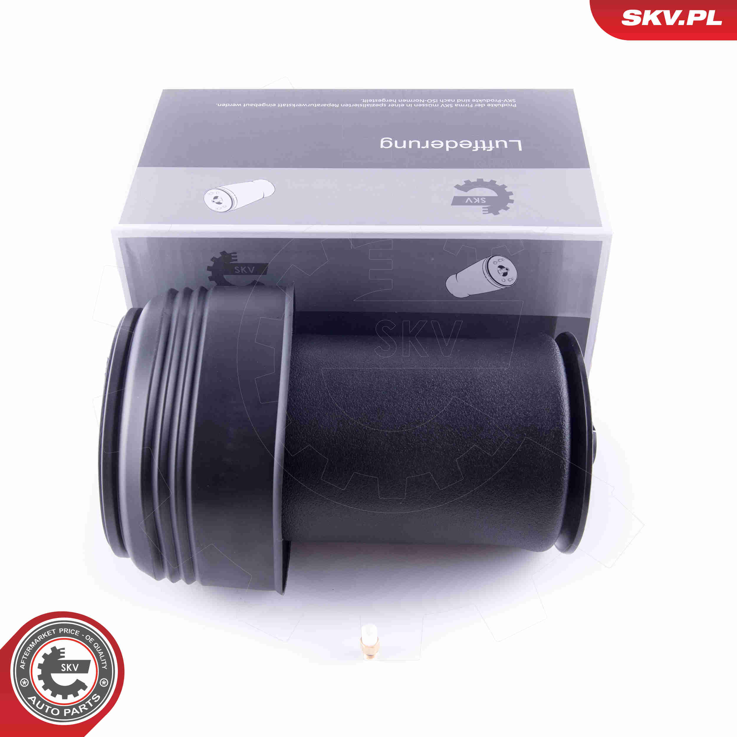 Molla pneumatica, Autotelaio - 58SKV028 ESEN SKV