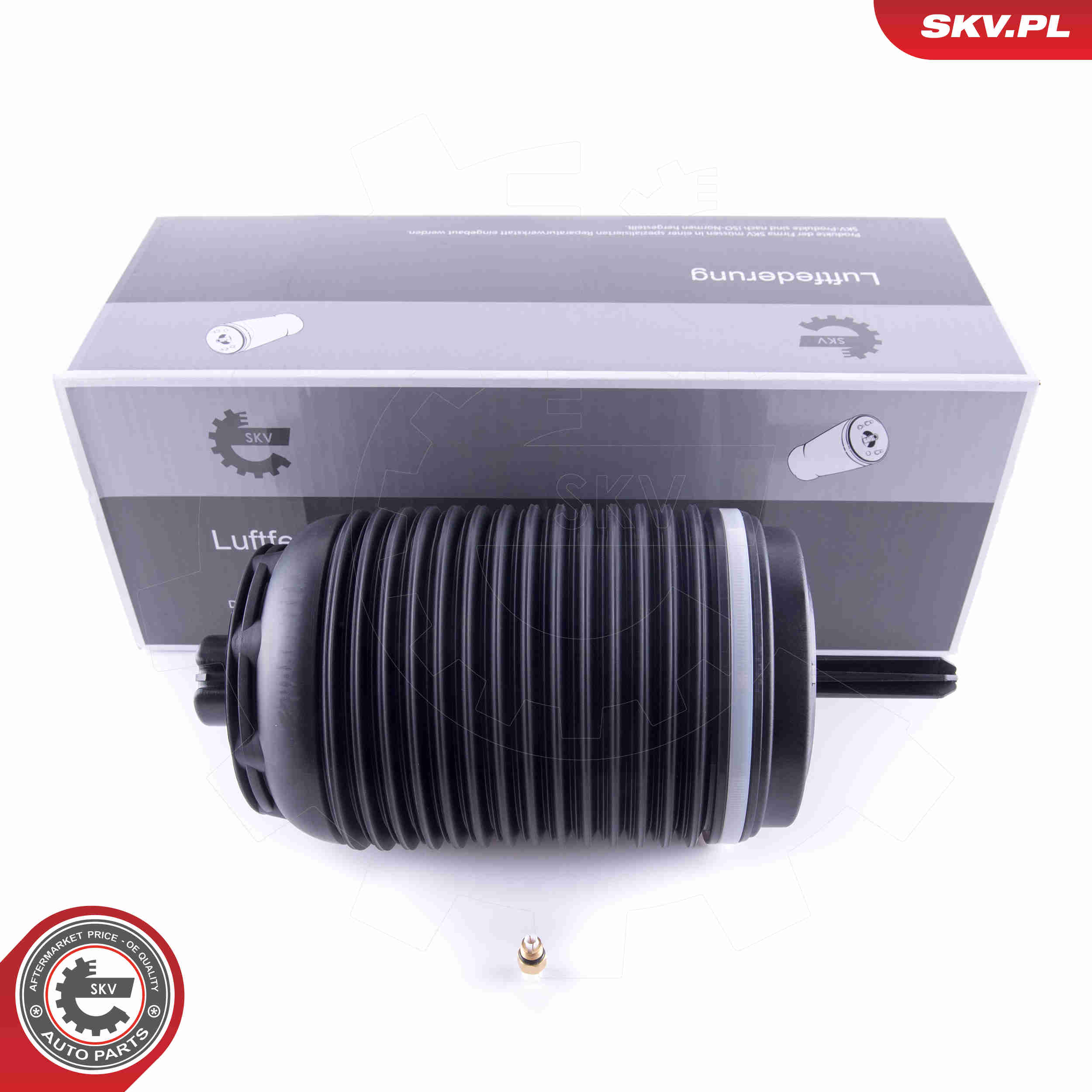 Molla pneumatica, Autotelaio - 58SKV030 ESEN SKV