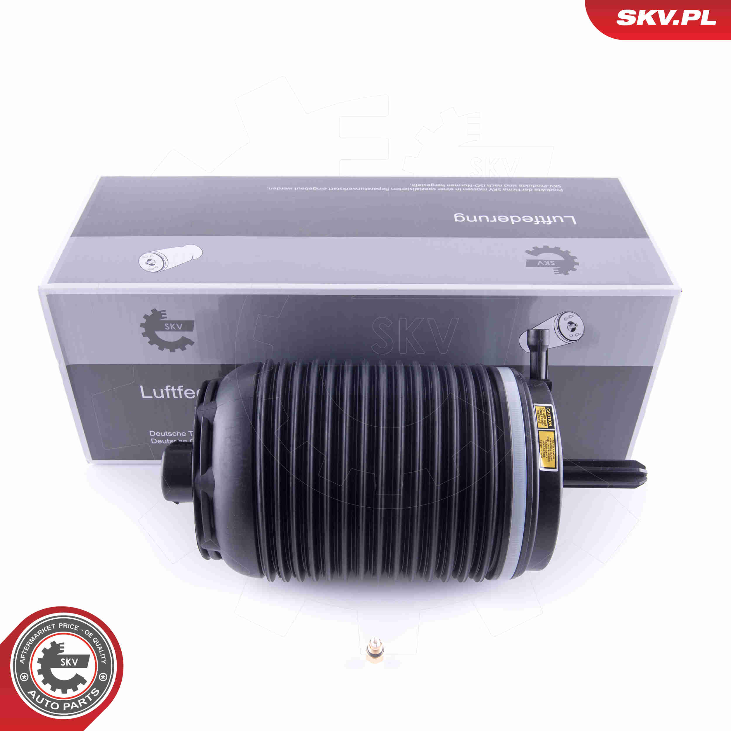 Air Spring, suspension - 58SKV031 ESEN SKV