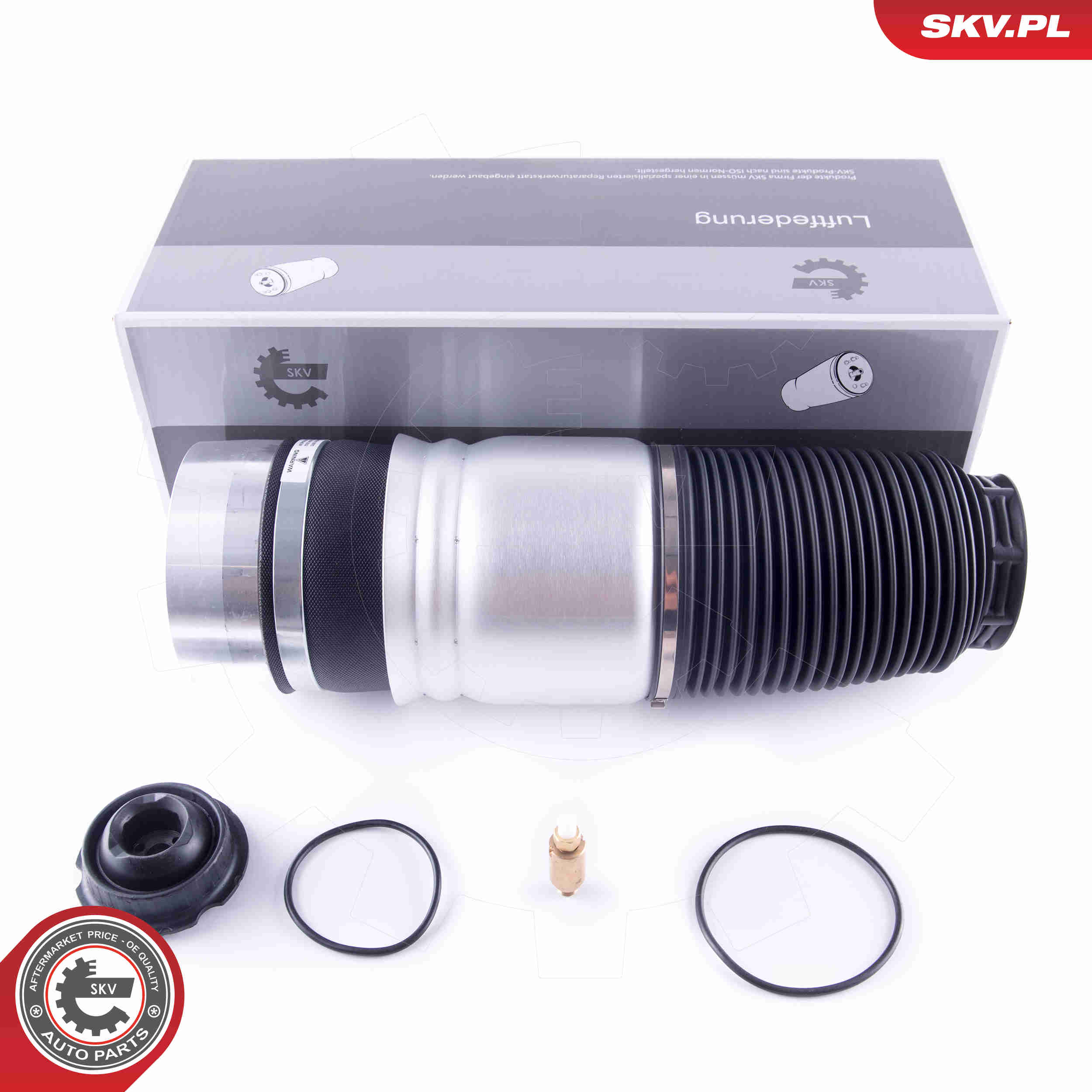 Molla pneumatica, Autotelaio - 58SKV035 ESEN SKV