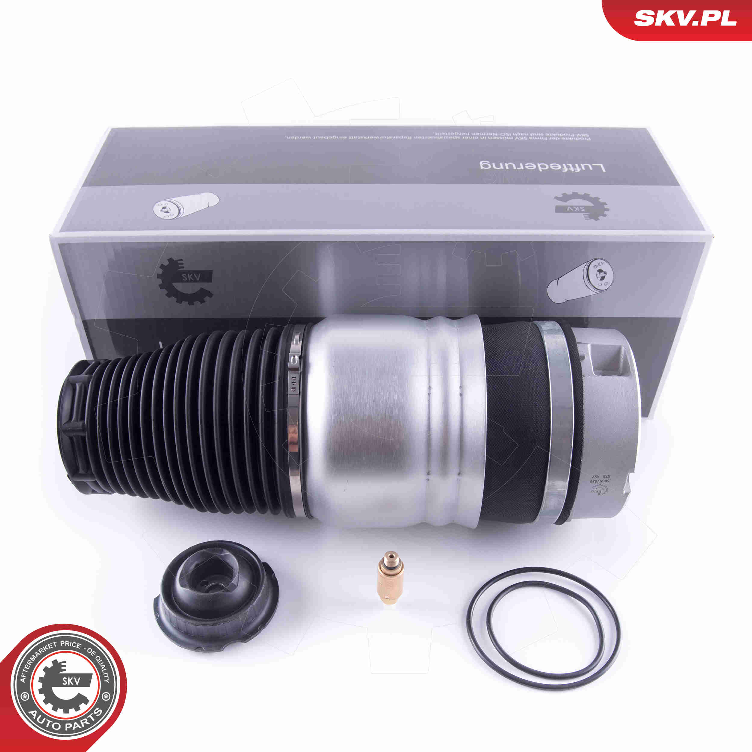 Air Spring, suspension - 58SKV036 ESEN SKV