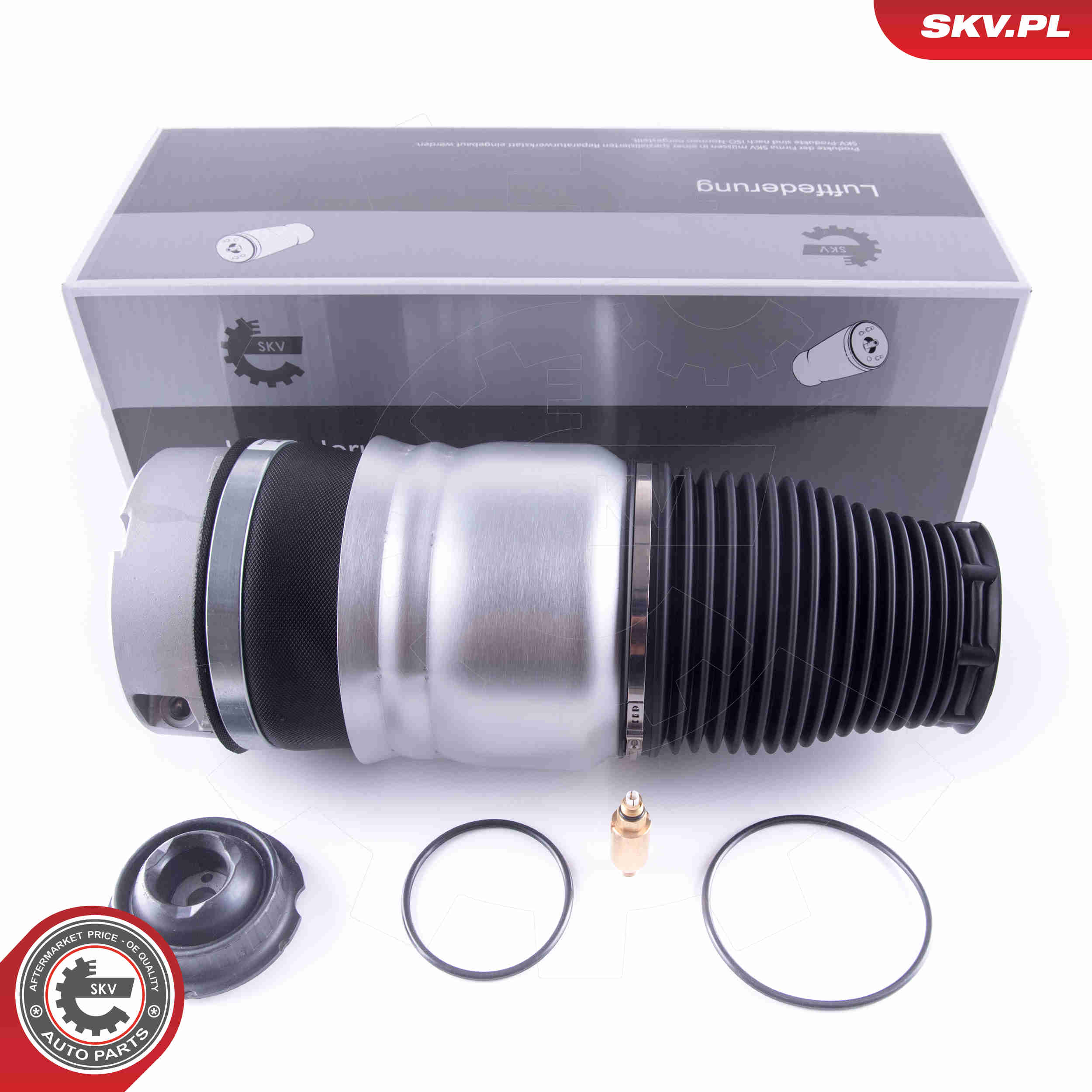 Molla pneumatica, Autotelaio - 58SKV037 ESEN SKV
