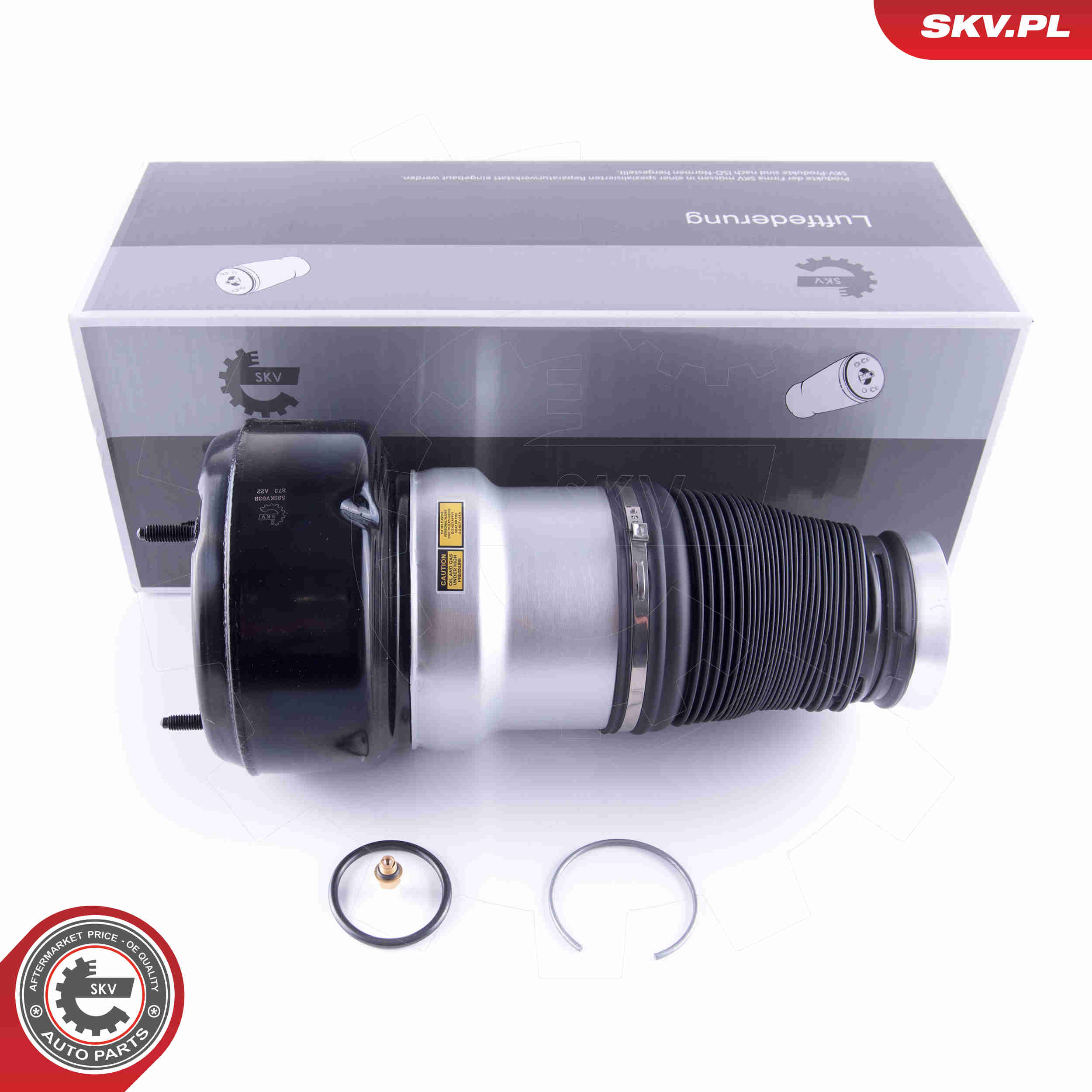 Air Spring, suspension - 58SKV038 ESEN SKV