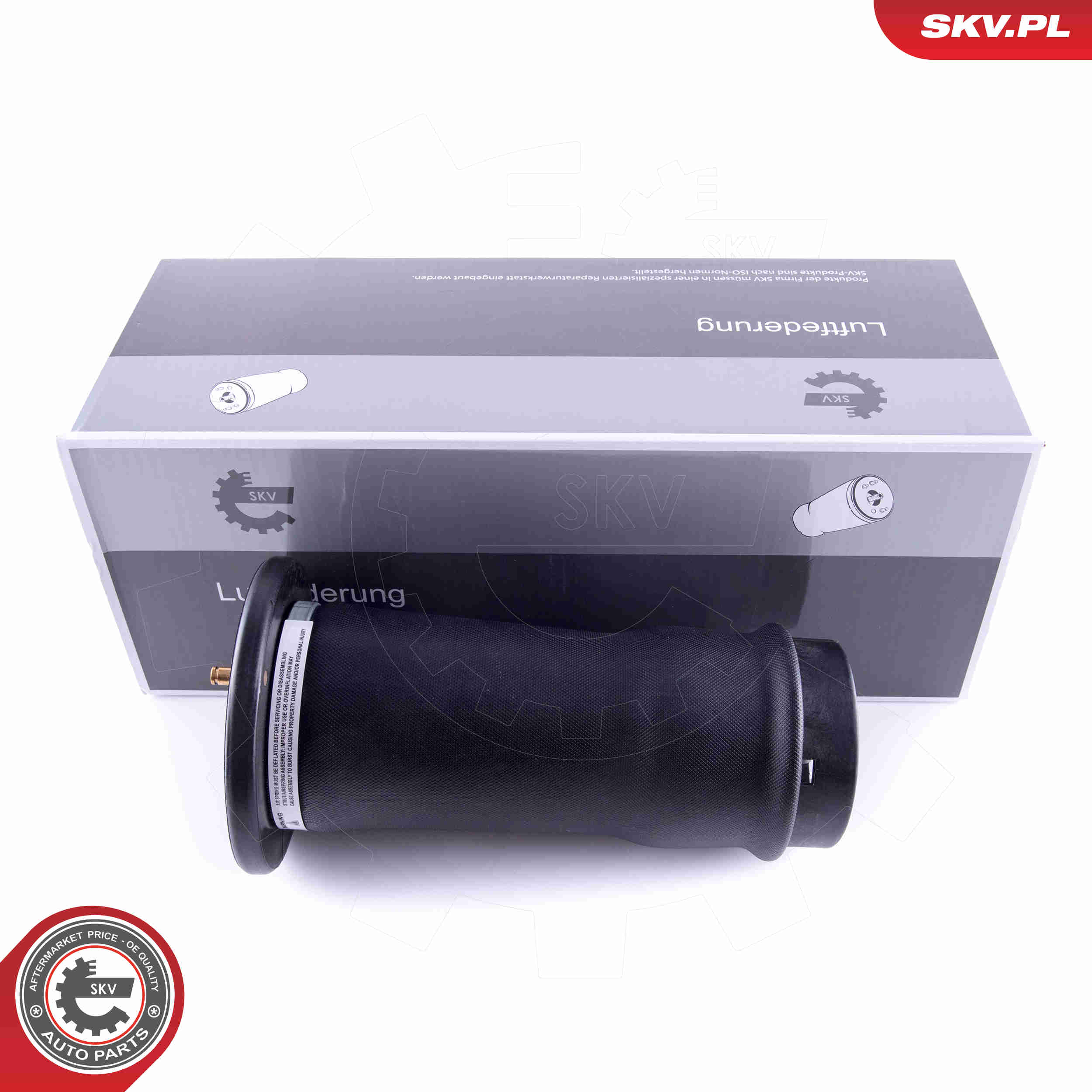 Molla pneumatica, Autotelaio - 58SKV039 ESEN SKV