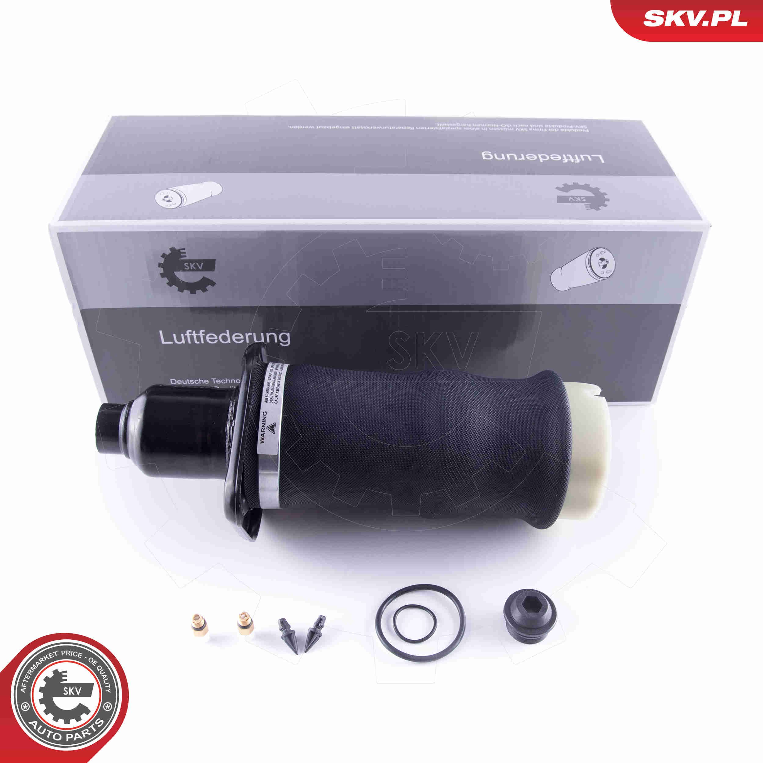 Air Spring, suspension - 58SKV040 ESEN SKV