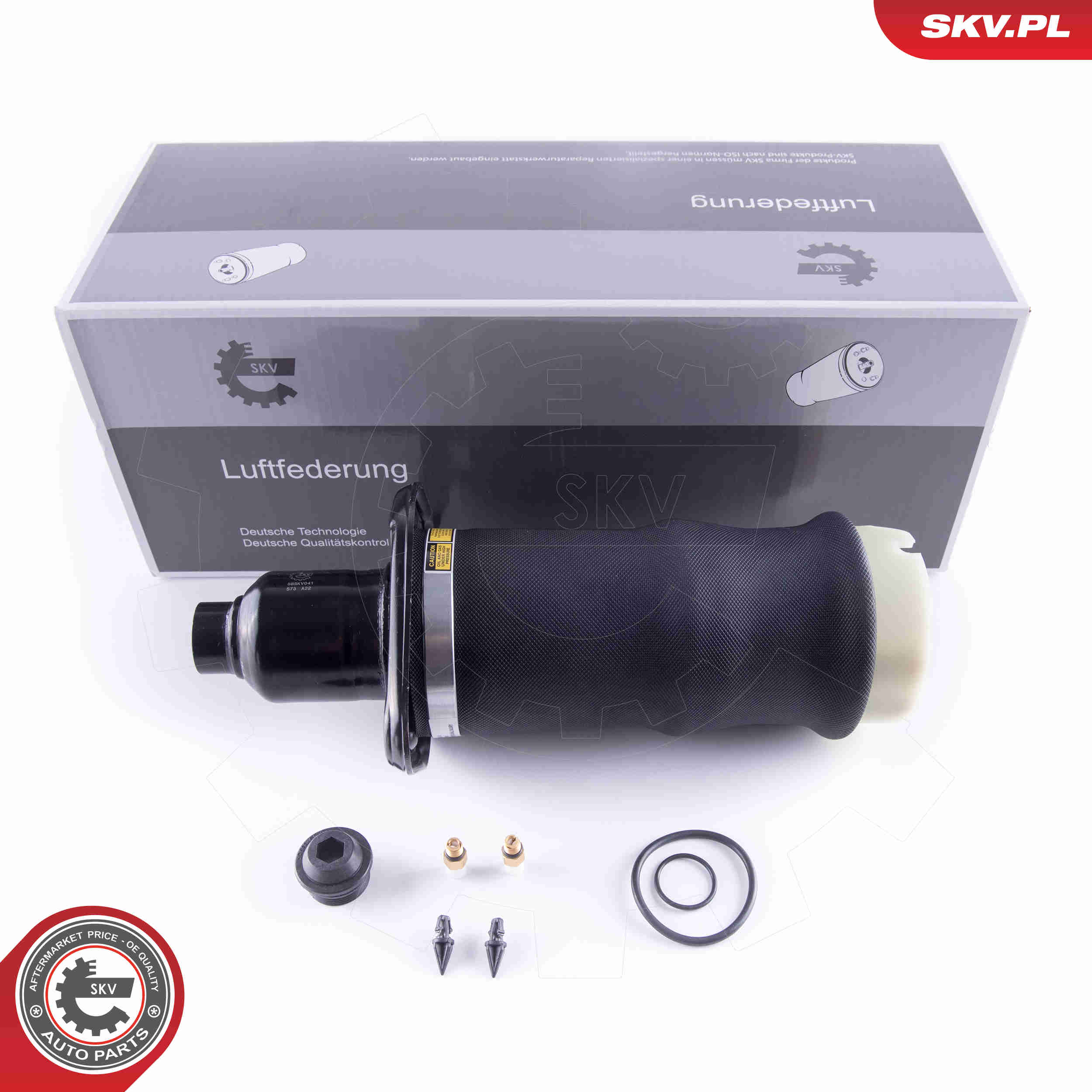 Air Spring, suspension - 58SKV041 ESEN SKV