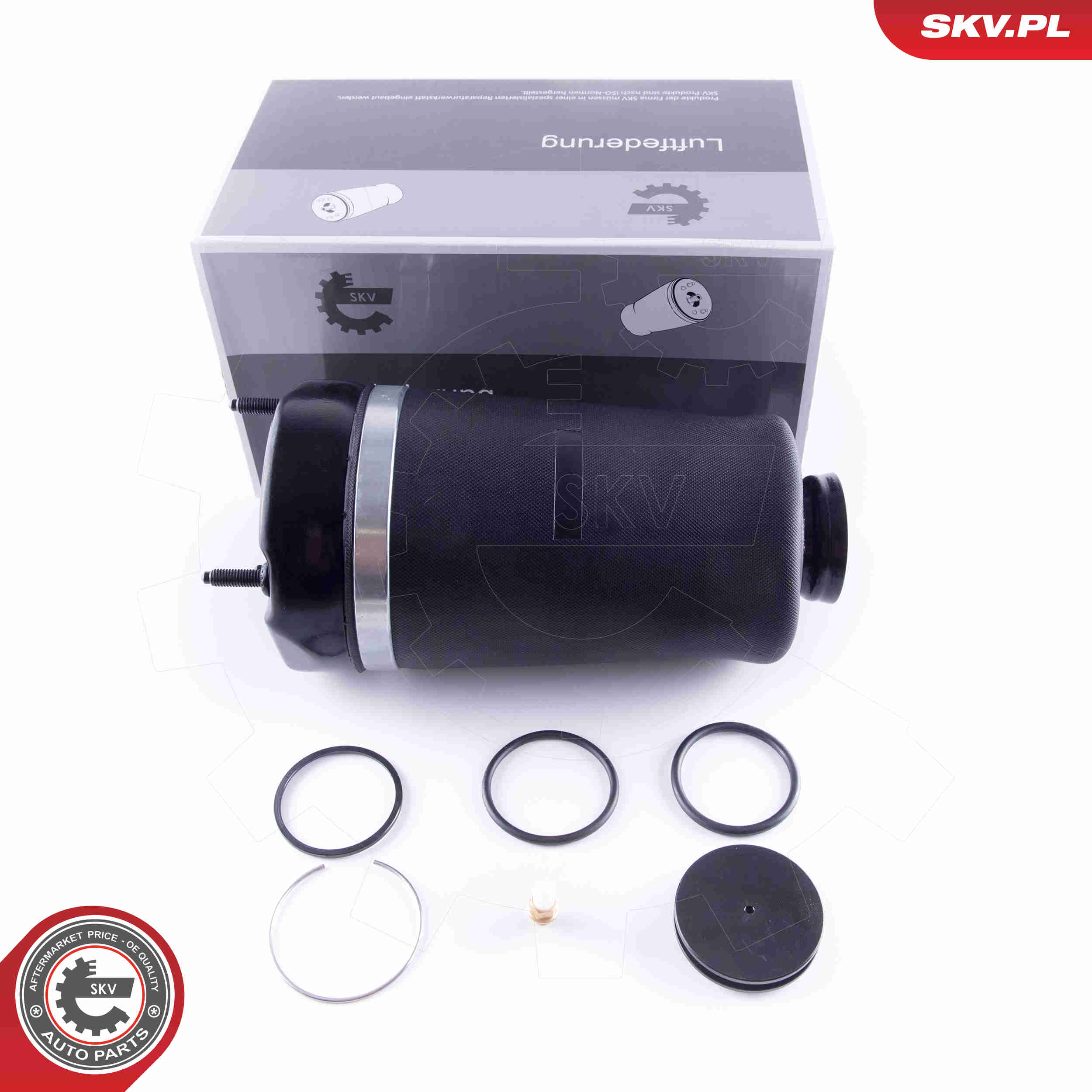 Molla pneumatica, Autotelaio - 58SKV042 ESEN SKV