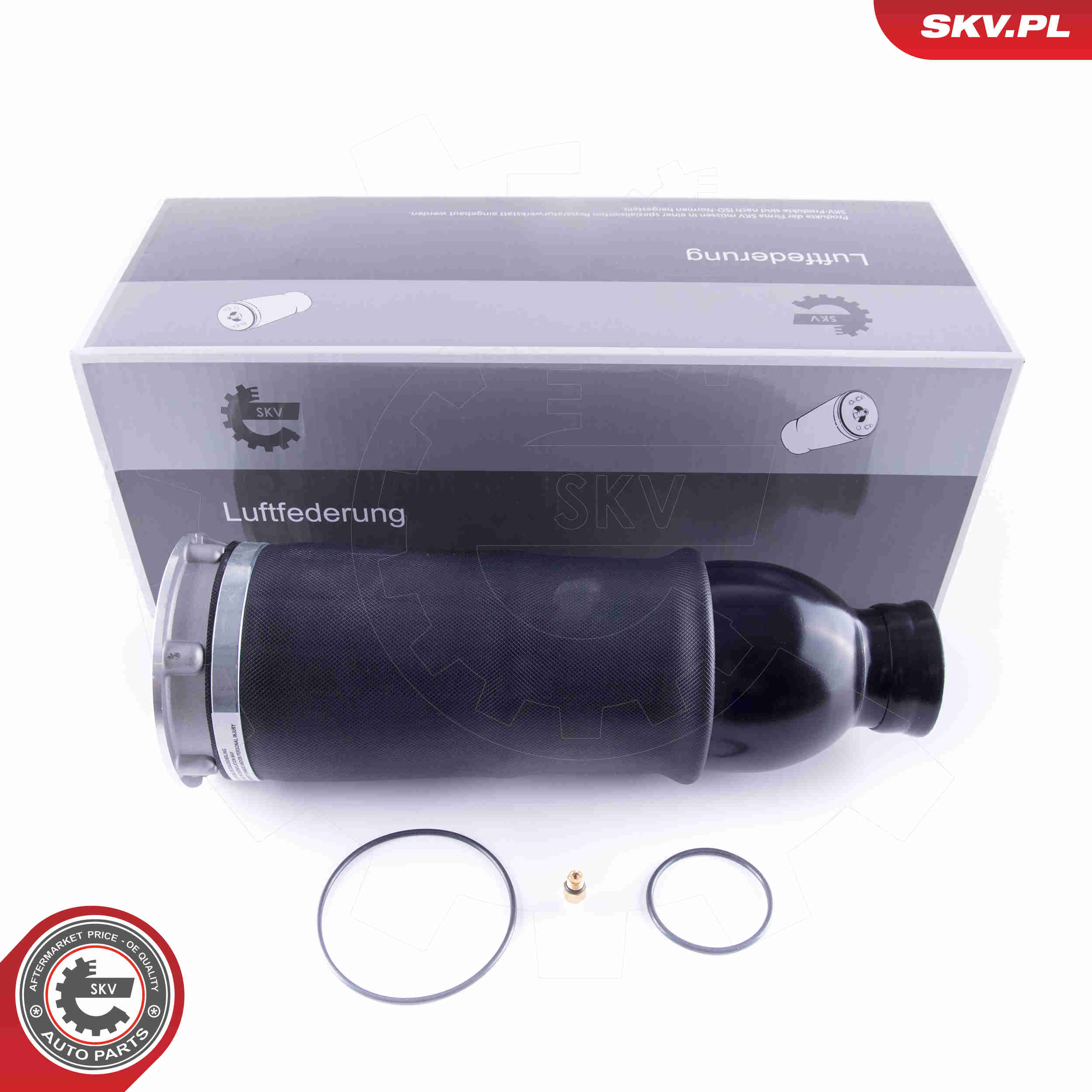 Molla pneumatica, Autotelaio - 58SKV043 ESEN SKV