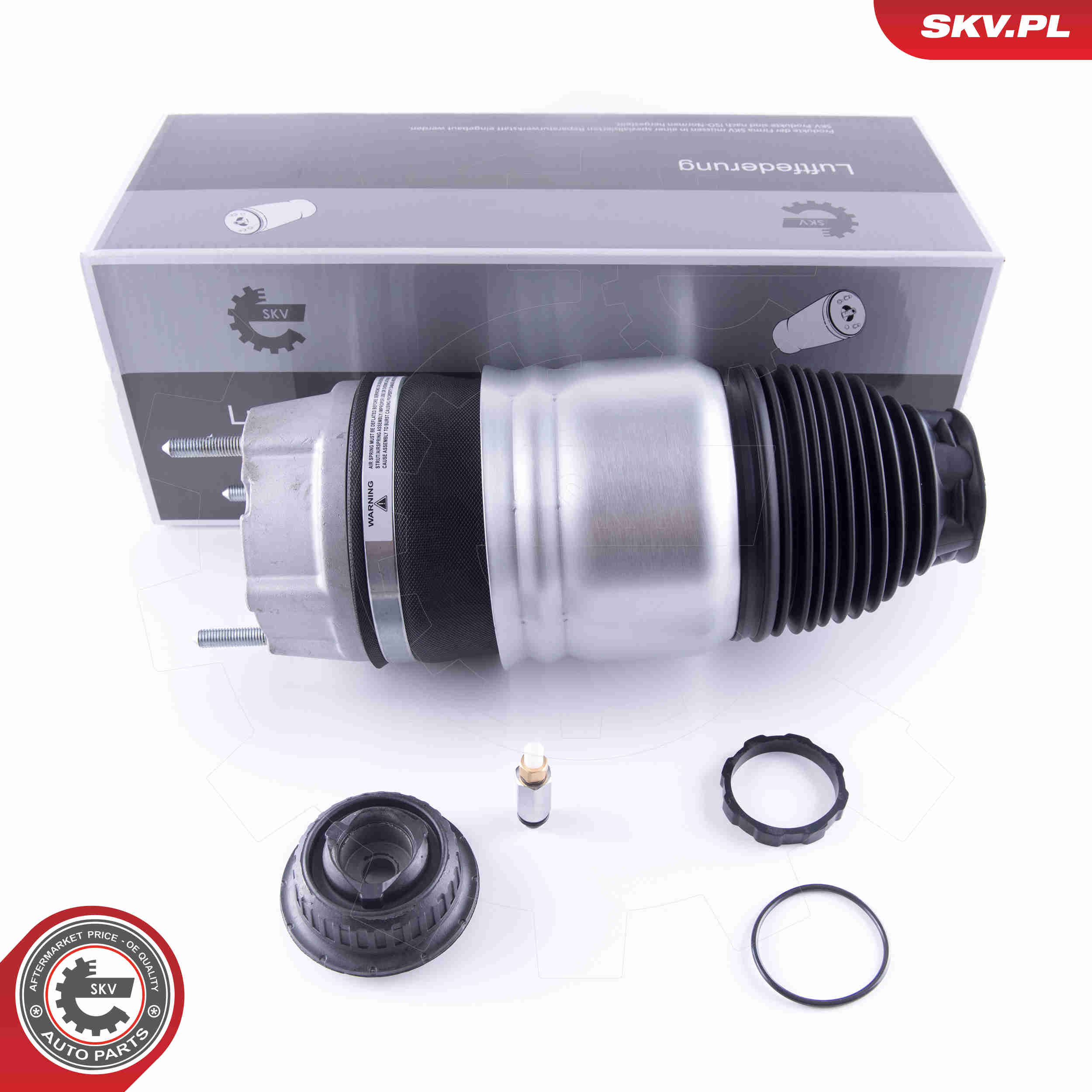 Air Spring, suspension - 58SKV047 ESEN SKV