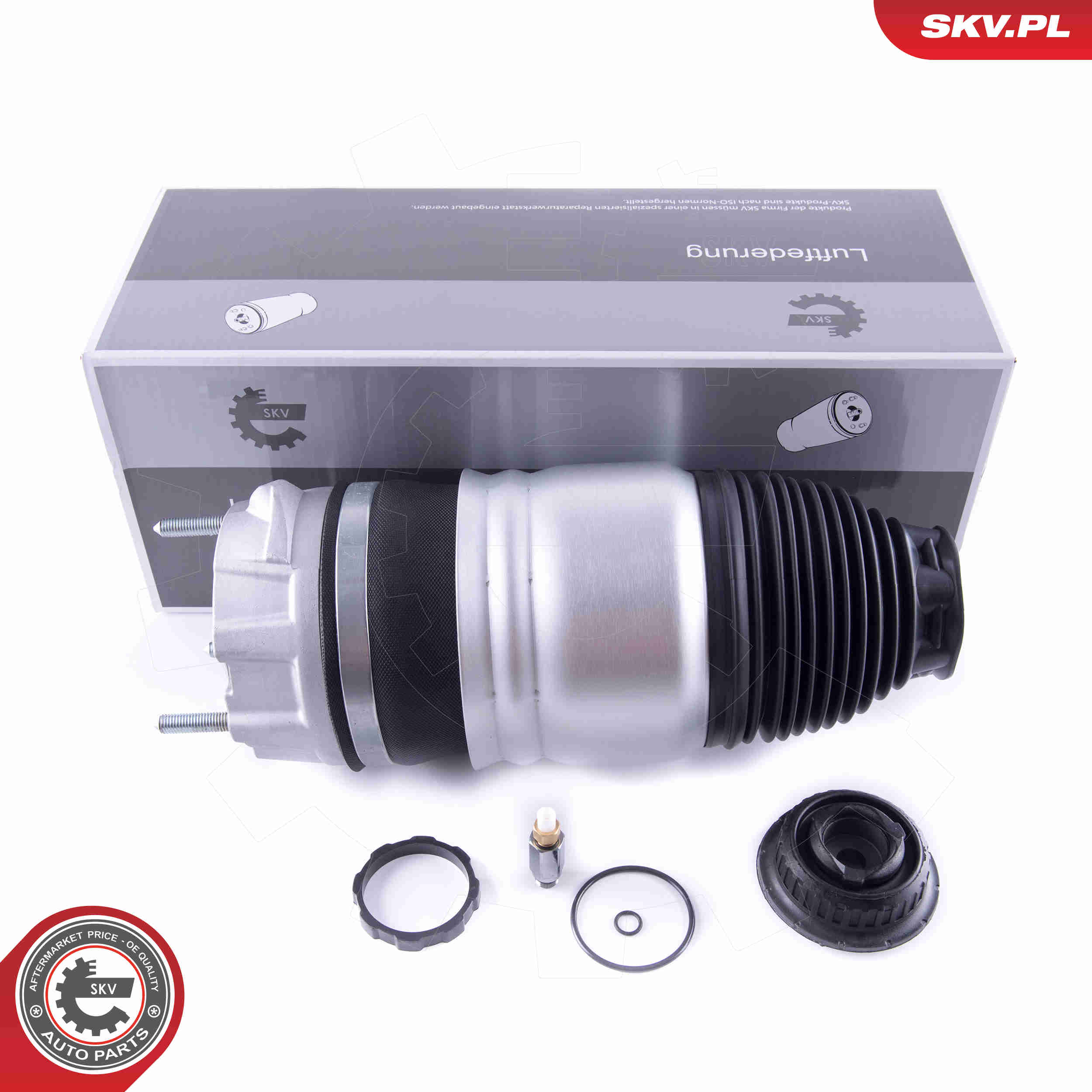 Molla pneumatica, Autotelaio - 58SKV048 ESEN SKV