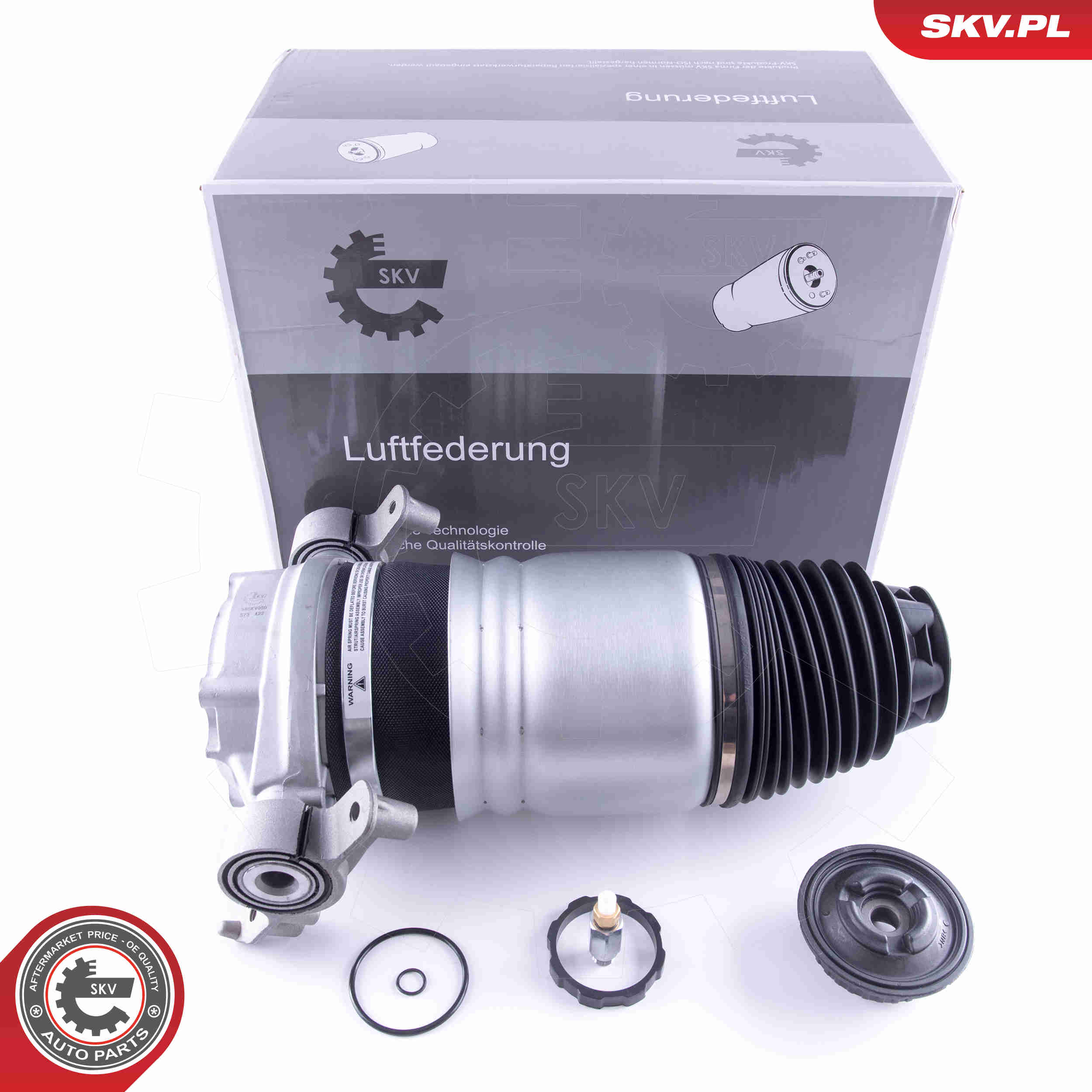 Molla pneumatica, Autotelaio - 58SKV049 ESEN SKV