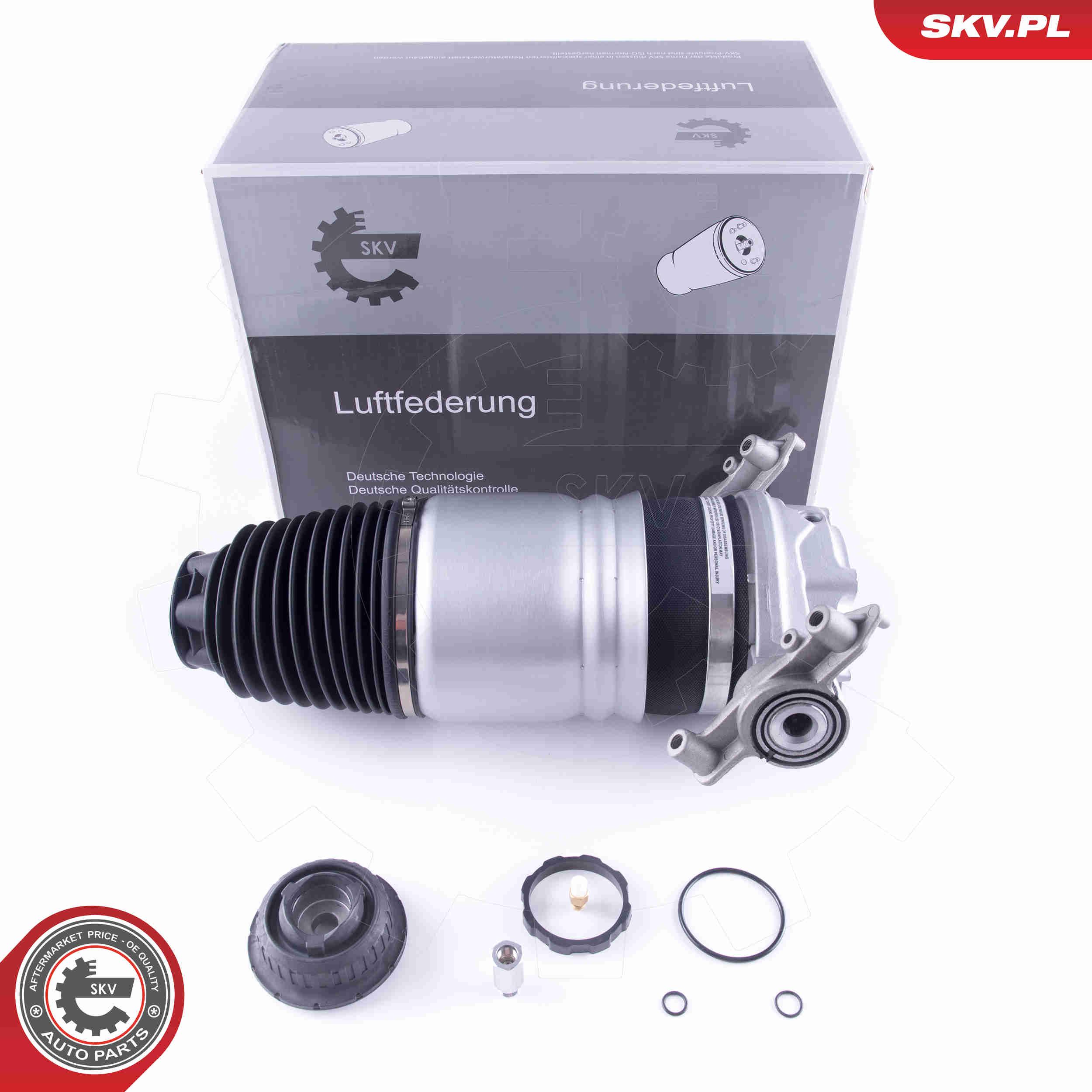 Molla pneumatica, Autotelaio - 58SKV050 ESEN SKV