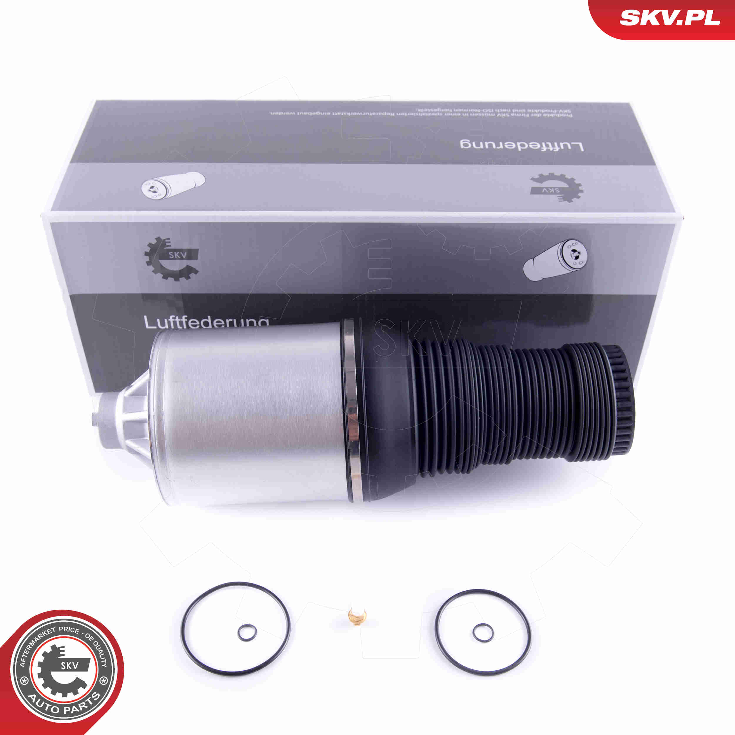 Air Spring, suspension - 58SKV051 ESEN SKV