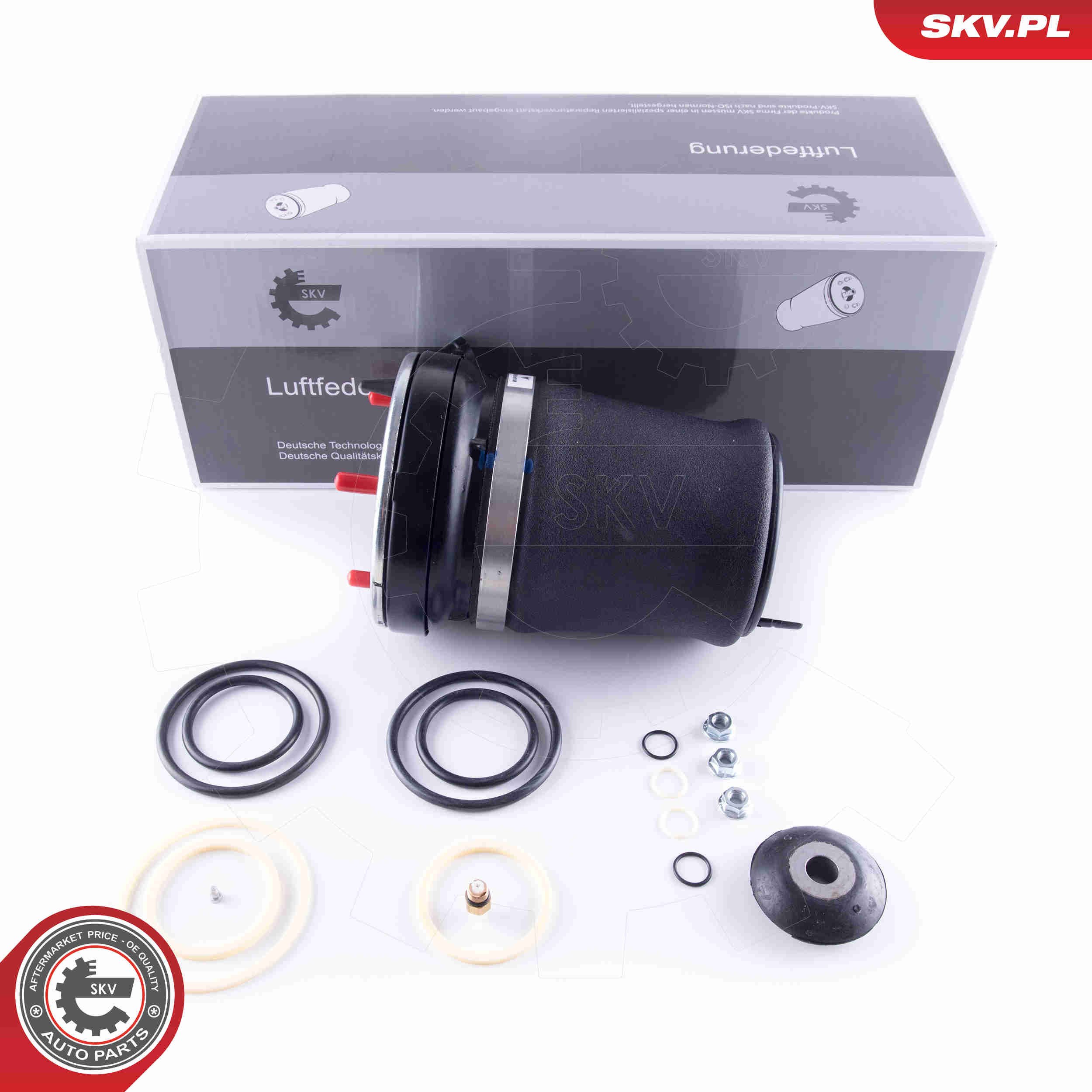 Air Spring, suspension - 58SKV052 ESEN SKV