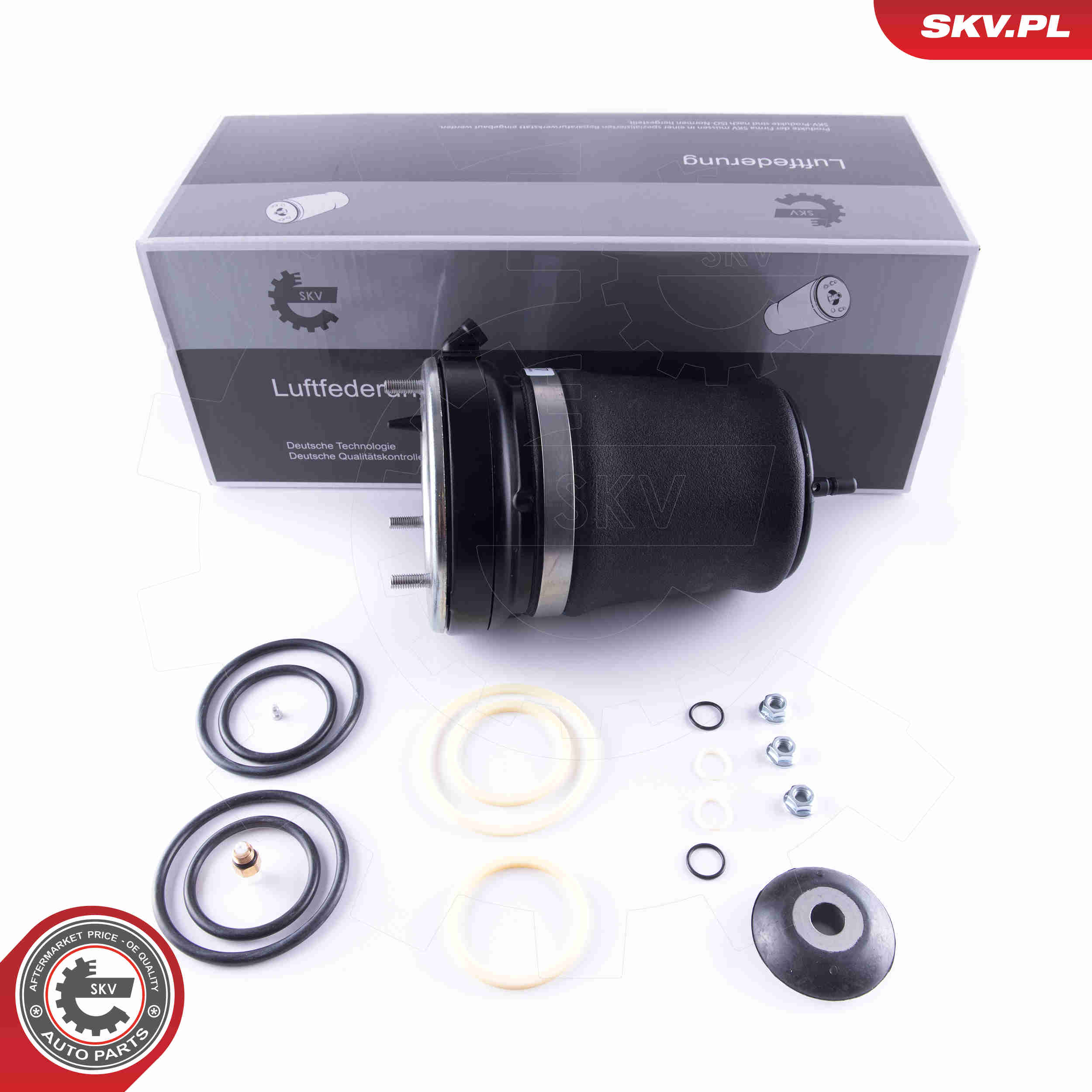 Molla pneumatica, Autotelaio - 58SKV053 ESEN SKV