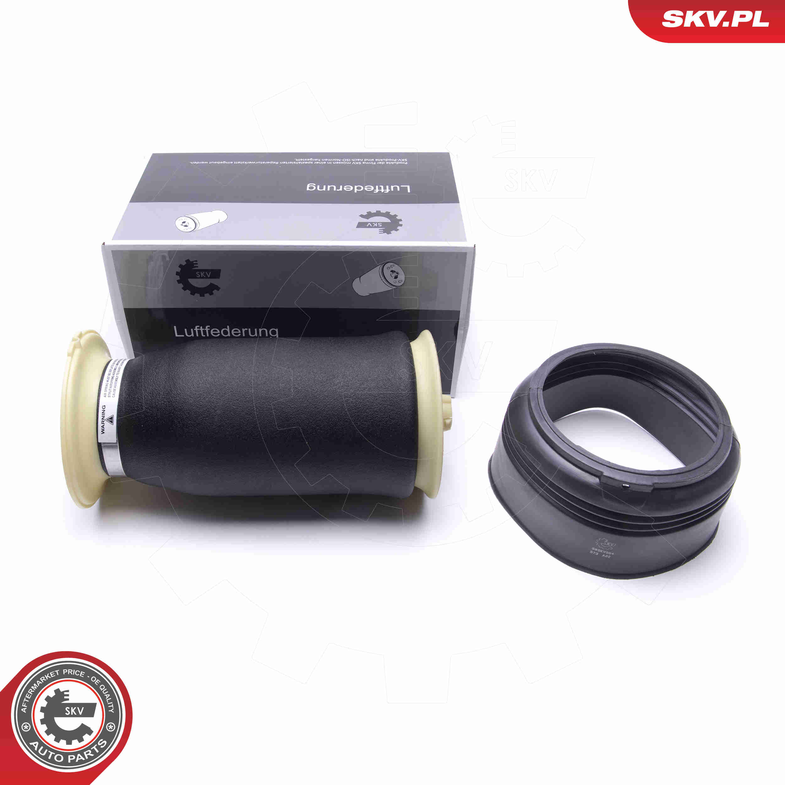 Molla pneumatica, Autotelaio - 58SKV054 ESEN SKV