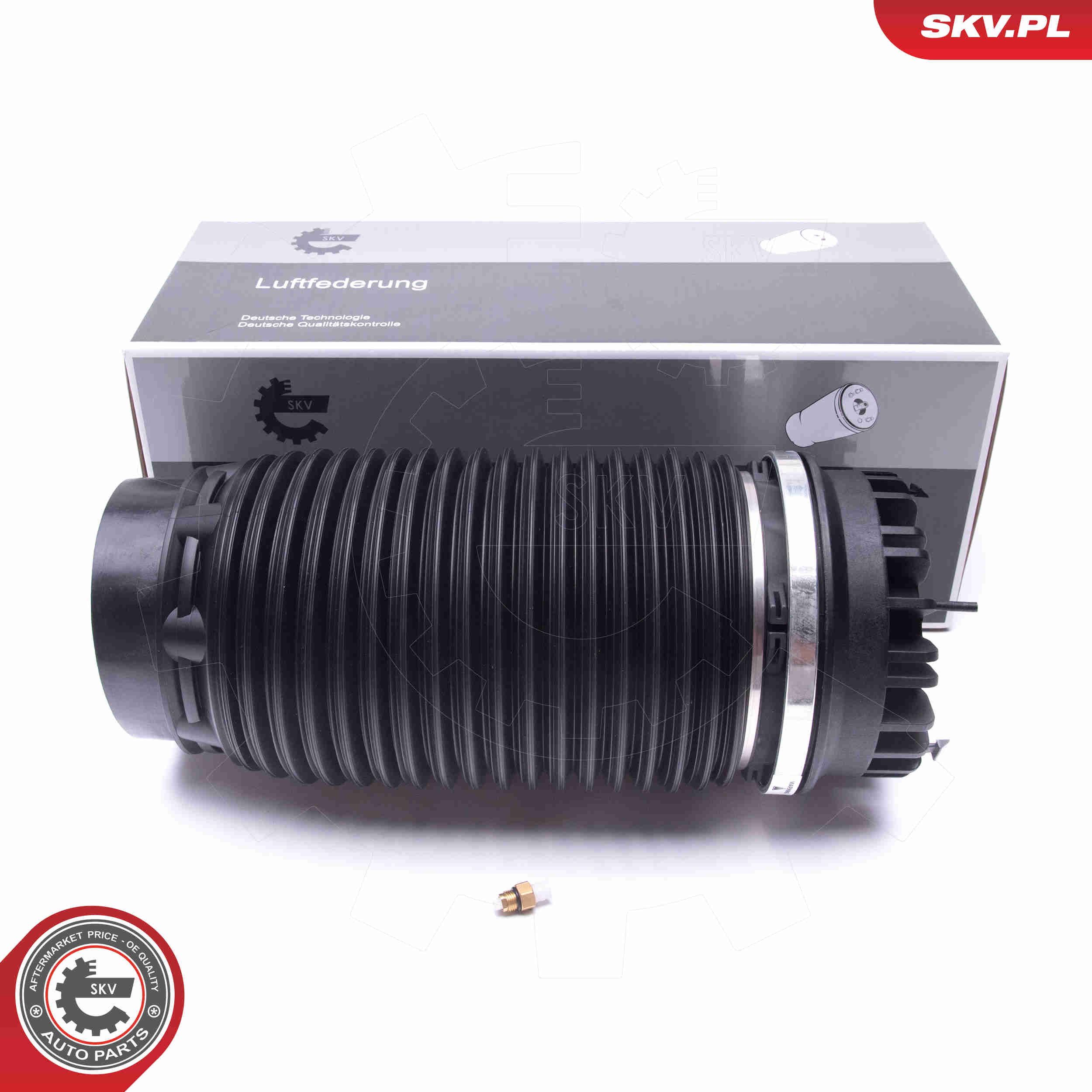 Air Spring, suspension - 58SKV056 ESEN SKV