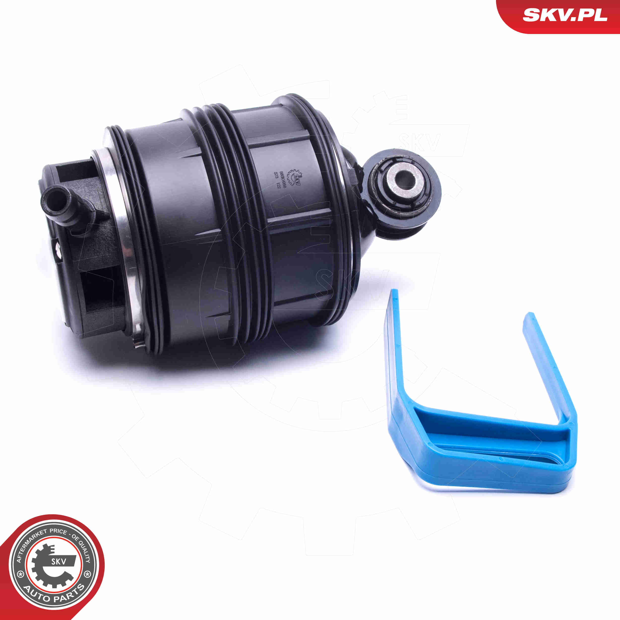 Molla pneumatica, Autotelaio - 58SKV058 ESEN SKV