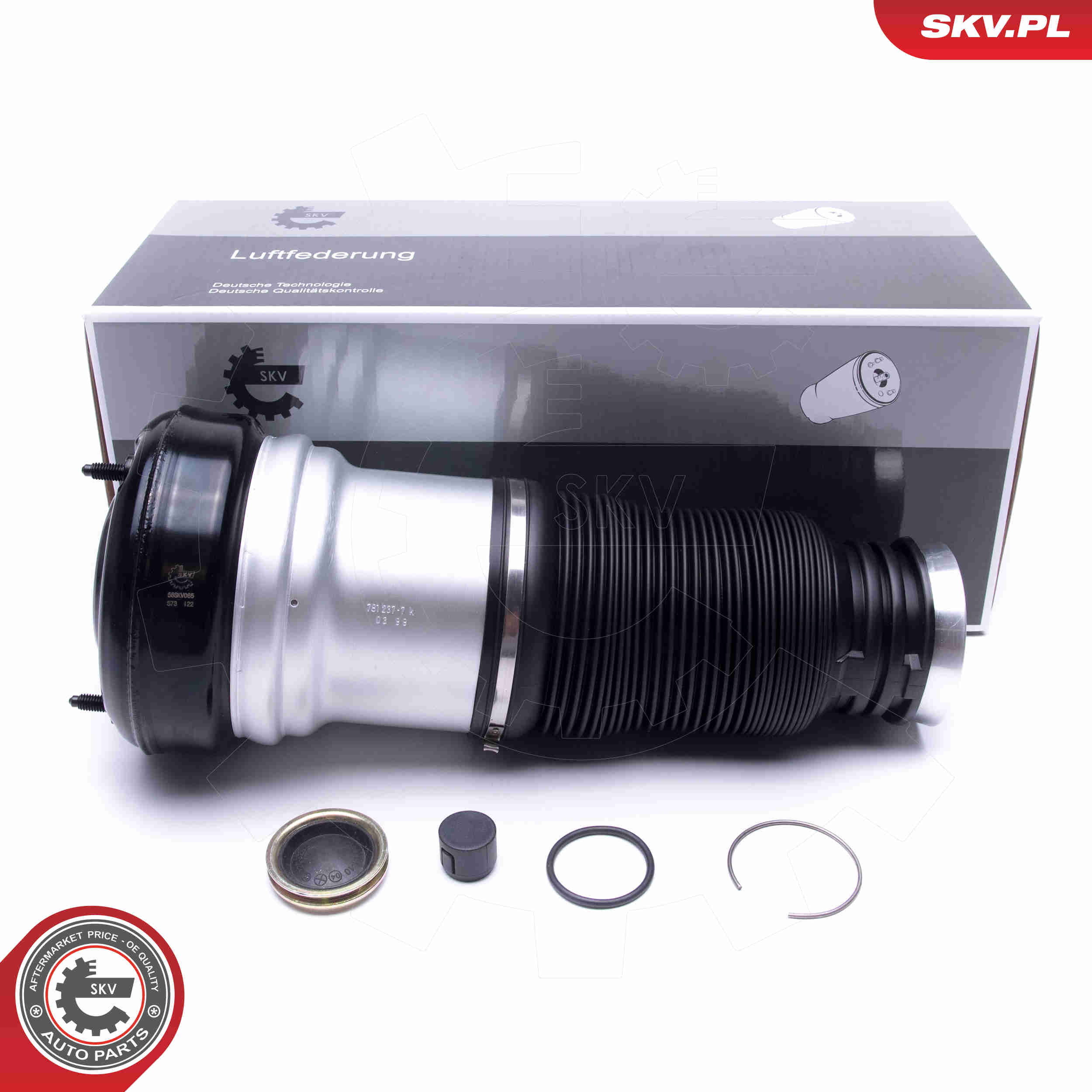 Air Spring Strut - 58SKV065 ESEN SKV