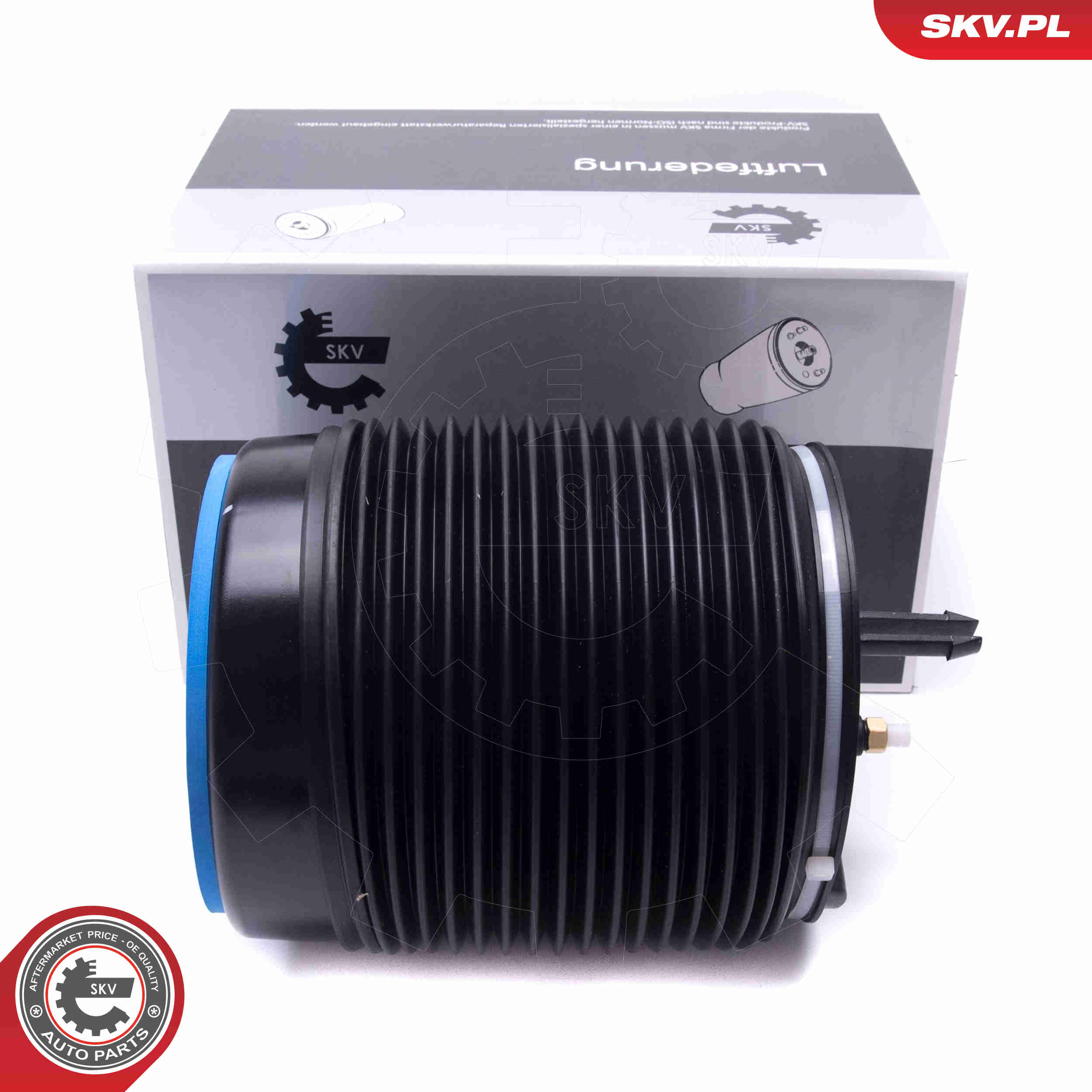 Molla pneumatica, Autotelaio - 58SKV072 ESEN SKV