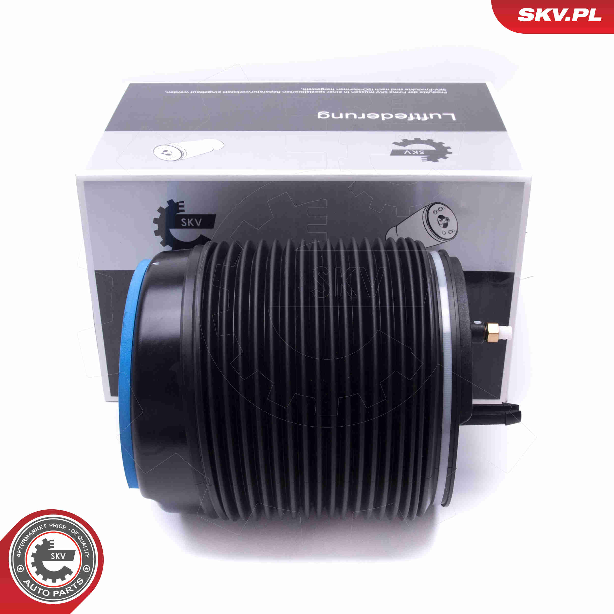 Molla pneumatica, Autotelaio - 58SKV073 ESEN SKV