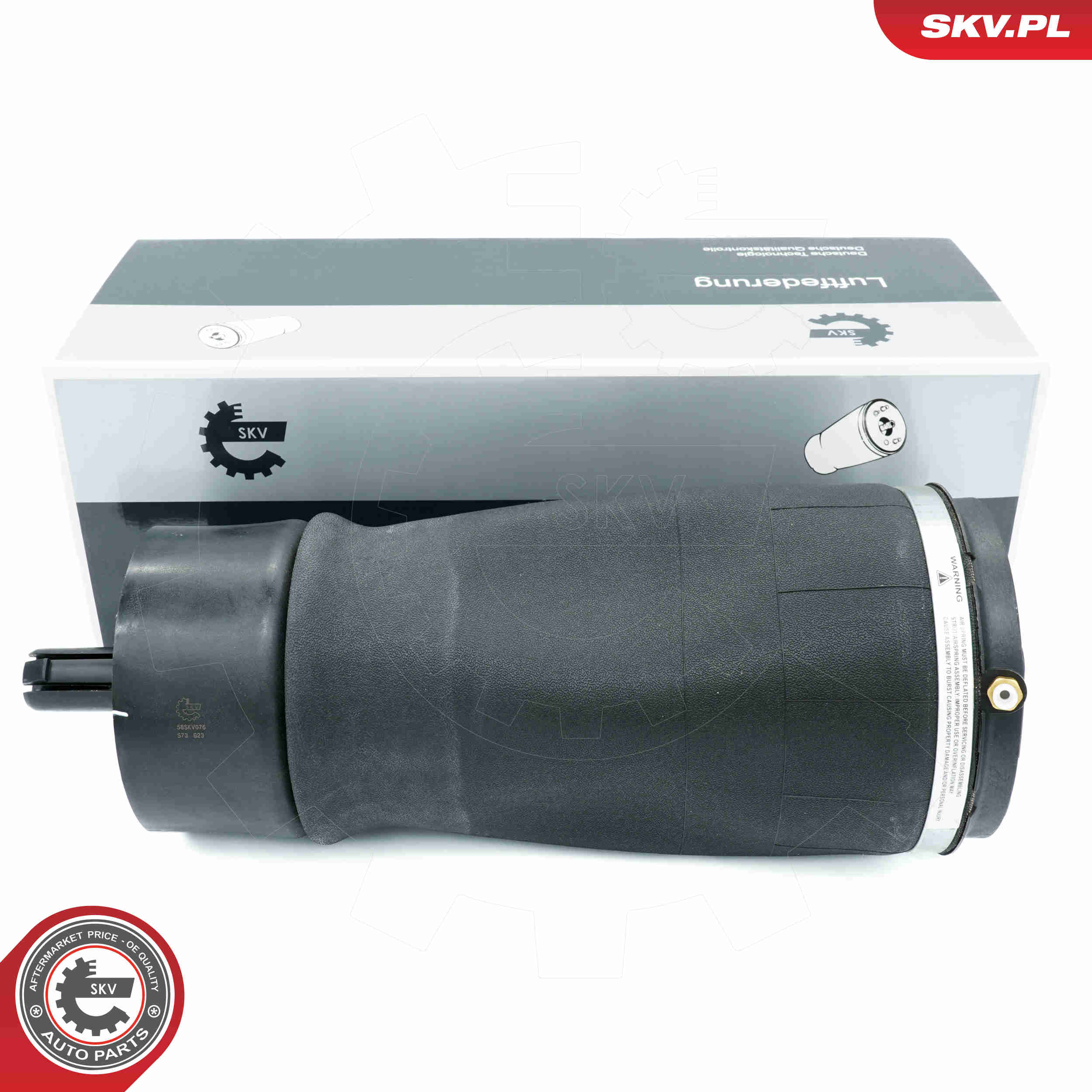 Air Spring, suspension - 58SKV076 ESEN SKV