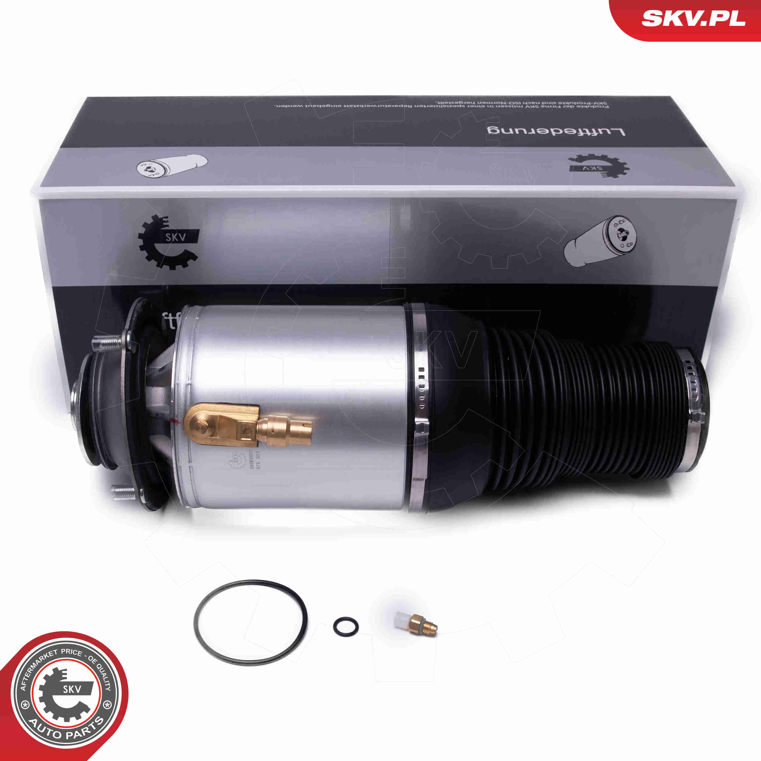 Air Spring, suspension - 58SKV077 ESEN SKV