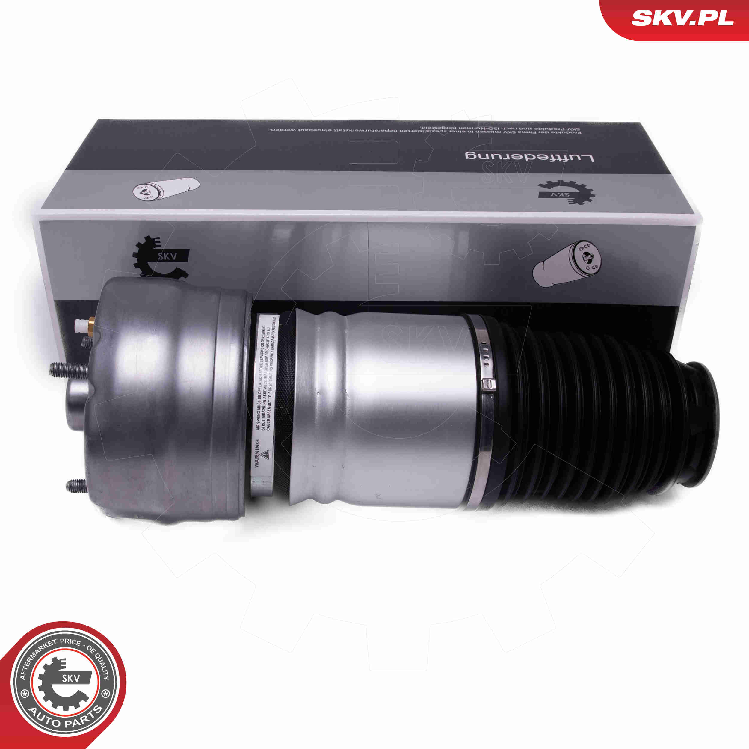 Air Spring Strut - 58SKV080 ESEN SKV