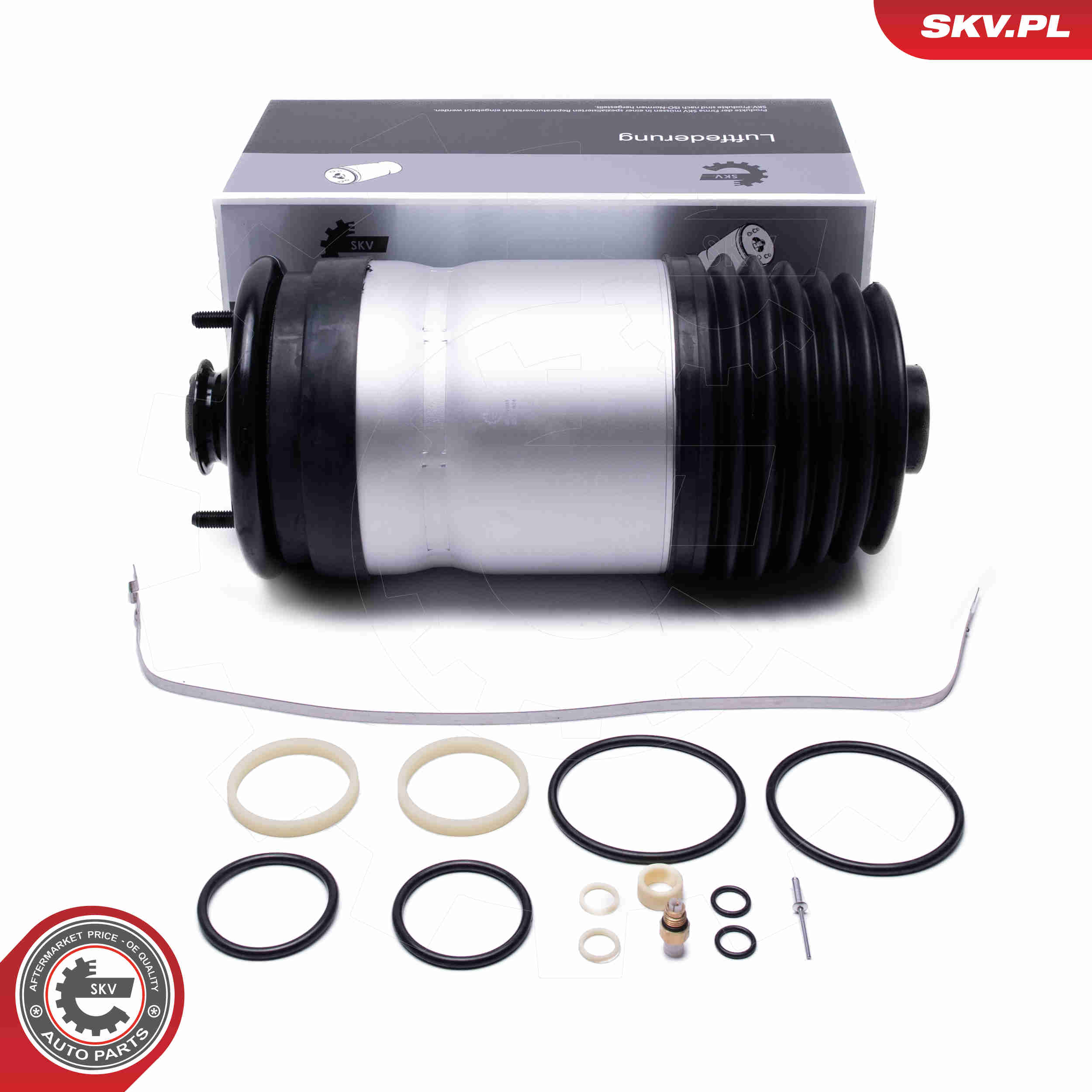Molla pneumatica, Autotelaio - 58SKV088 ESEN SKV