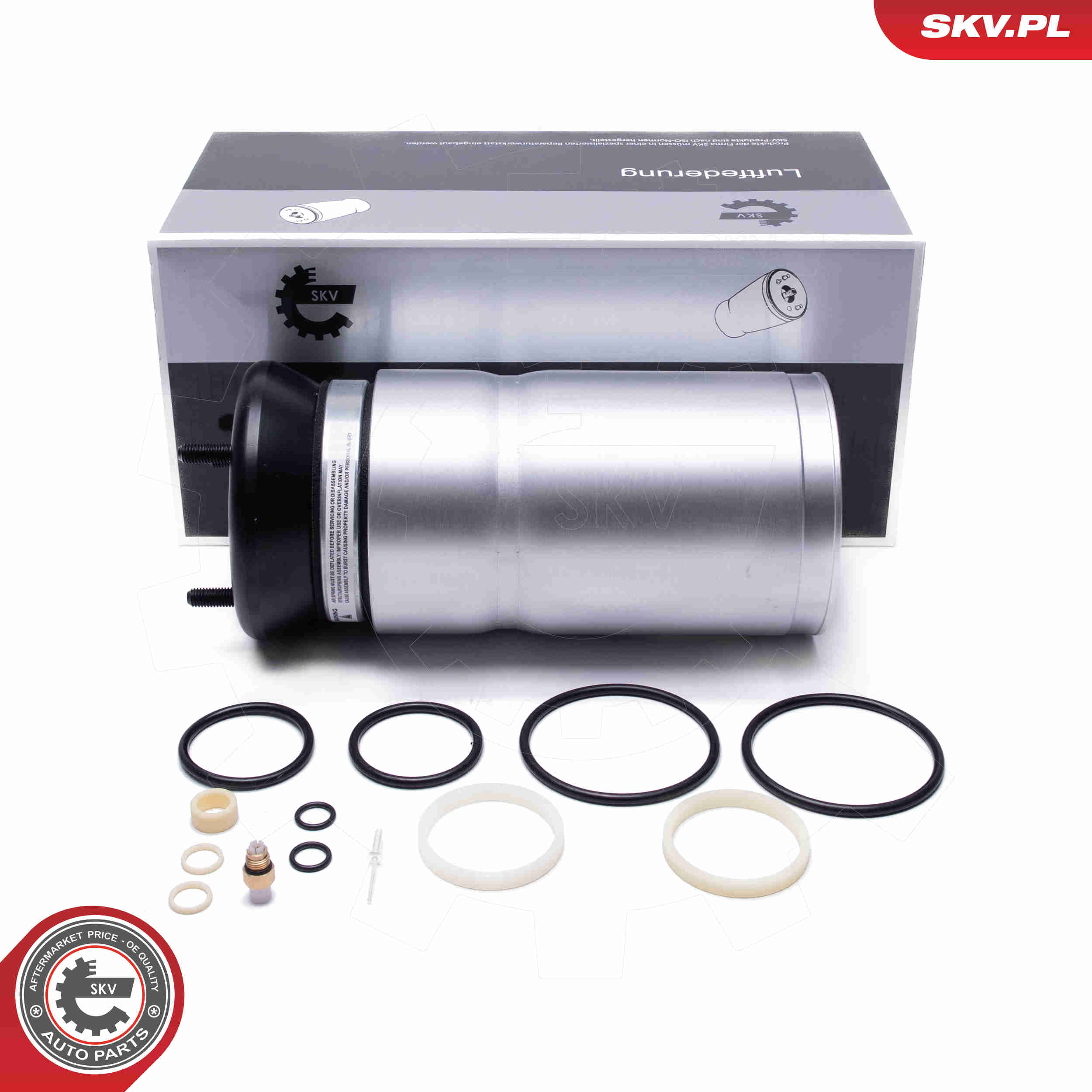 Air Spring, suspension - 58SKV089 ESEN SKV