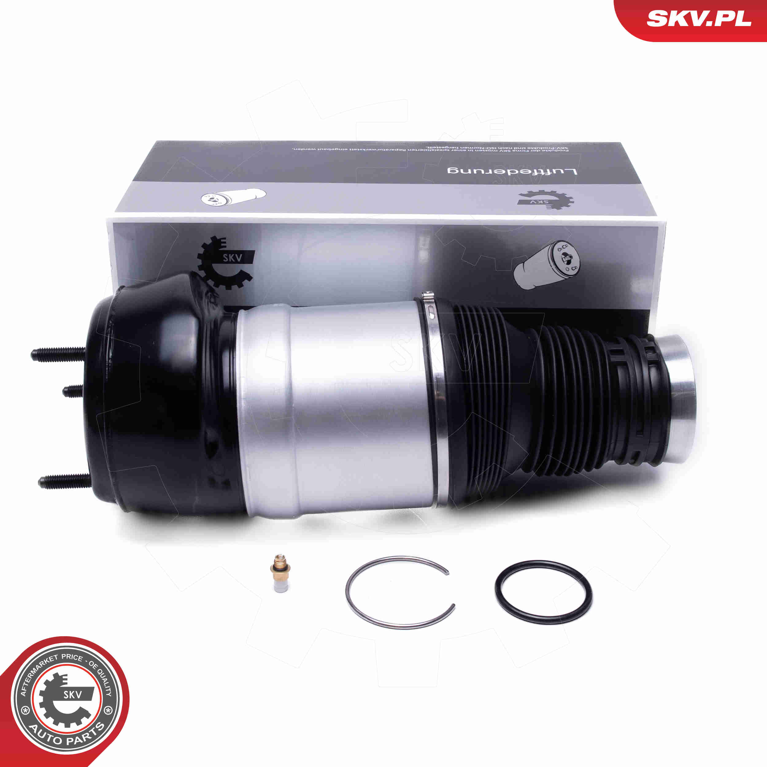 Molla pneumatica, Autotelaio - 58SKV090 ESEN SKV