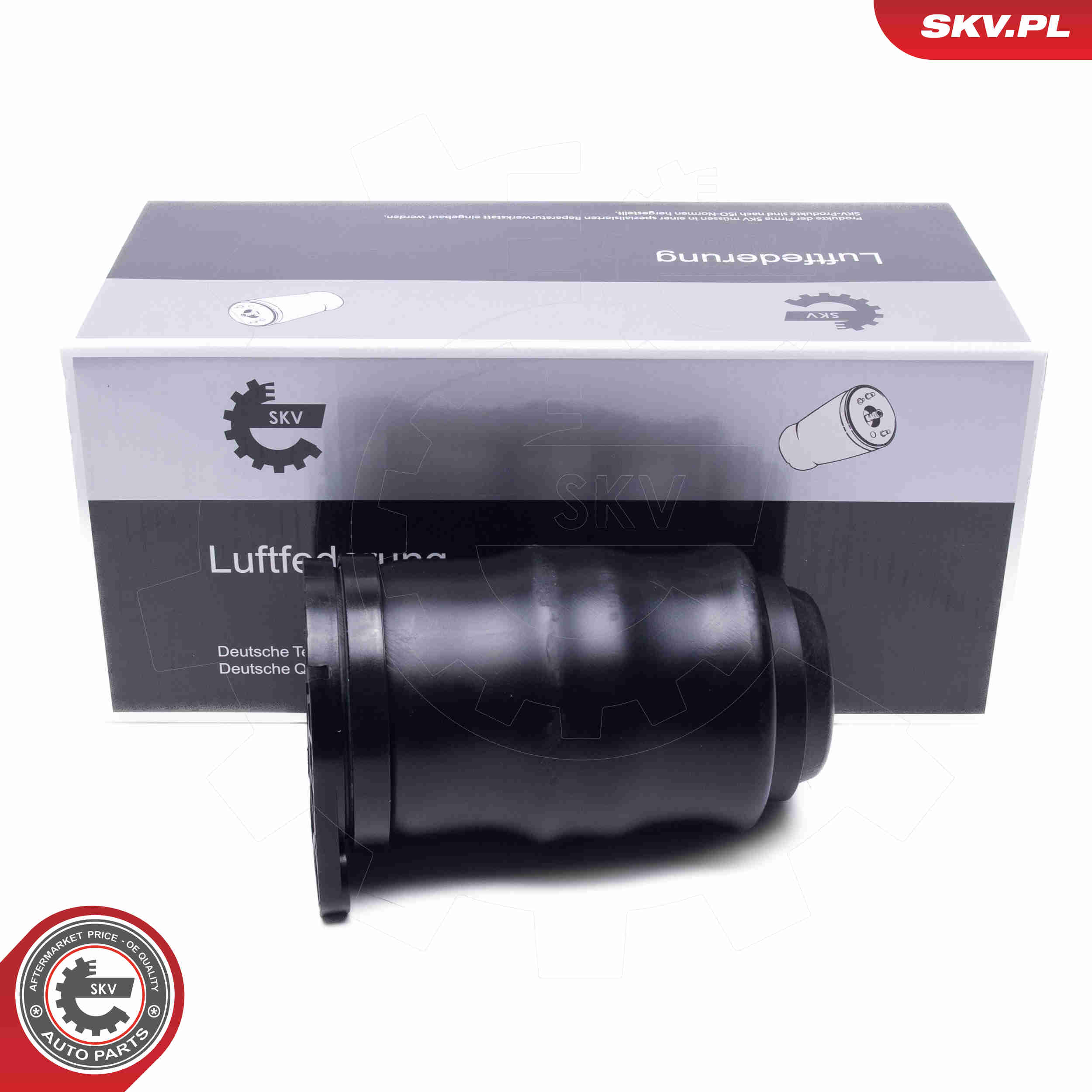 Air Spring, suspension - 58SKV092 ESEN SKV
