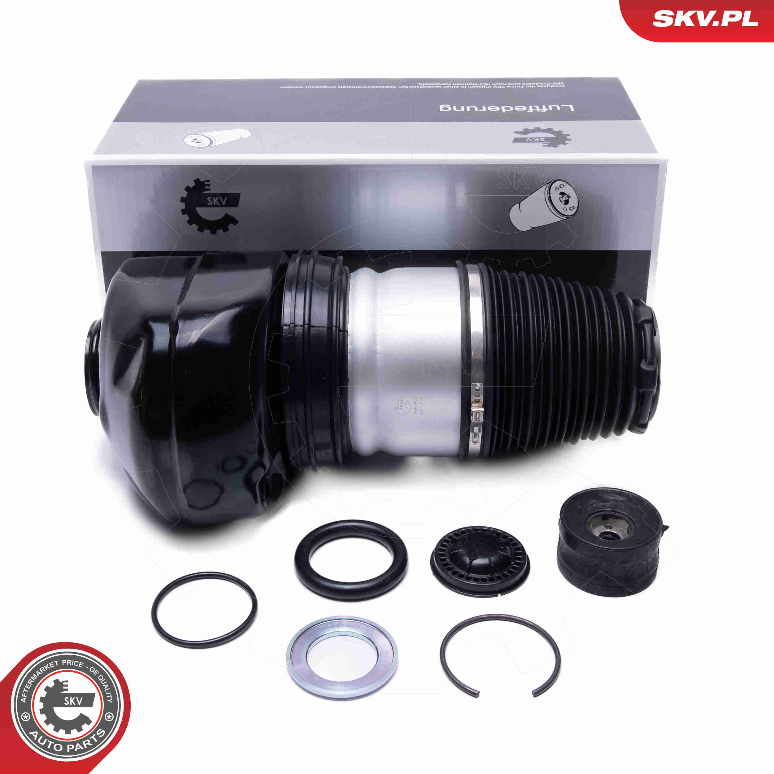 Air Spring, suspension - 58SKV093 ESEN SKV