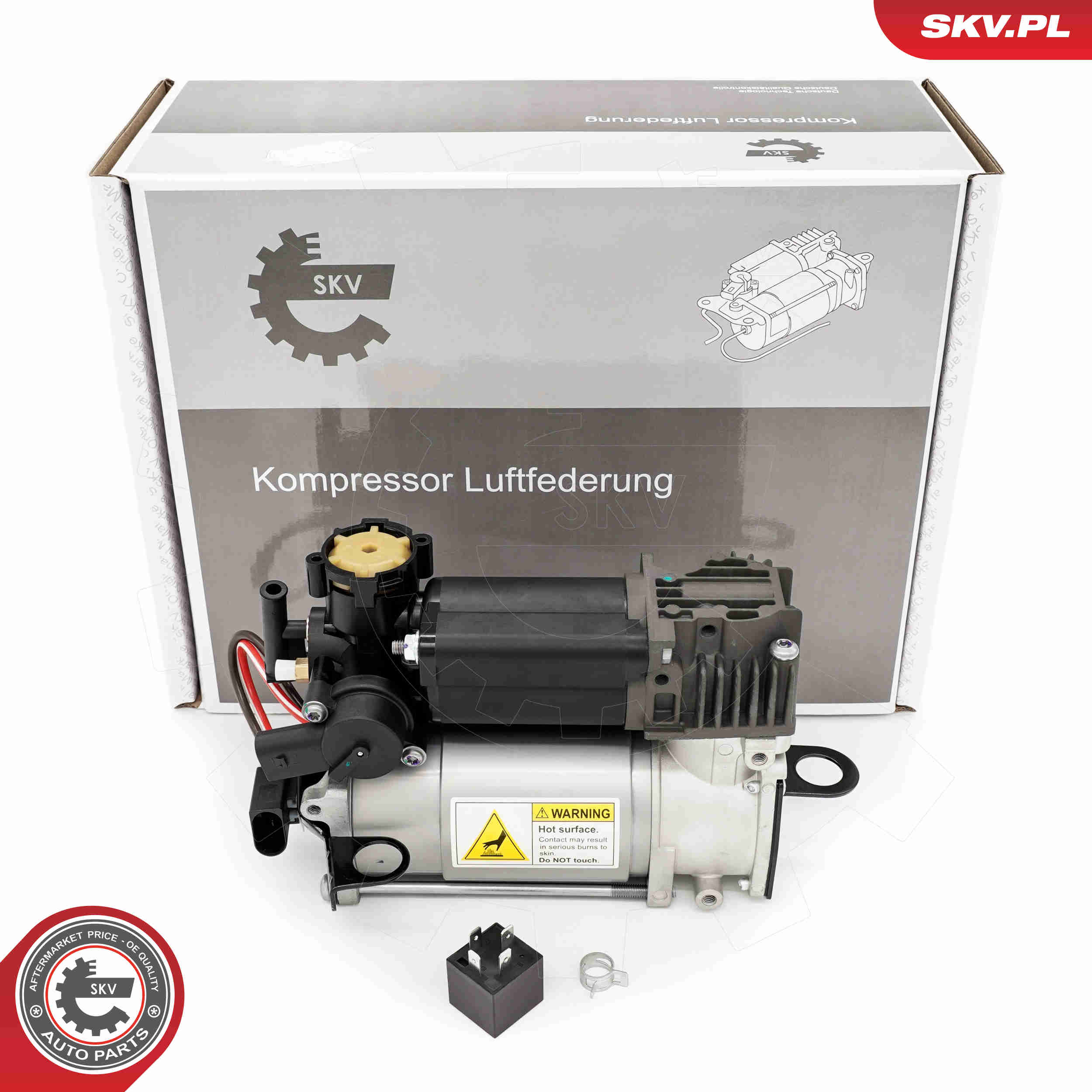 Компрессор, пневматическая система - 58SKV500 ESEN SKV