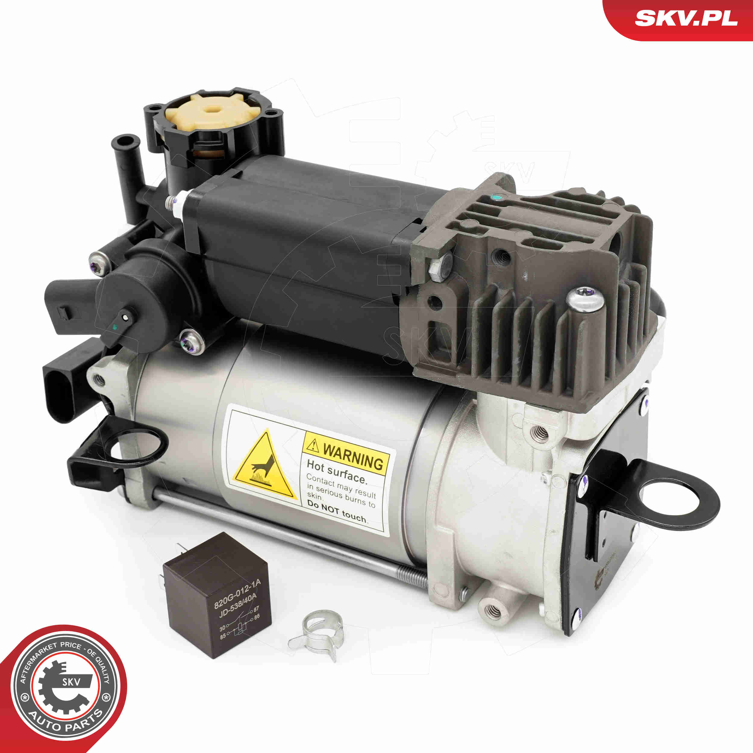 Compressor, compressed air system - 58SKV500 ESEN SKV