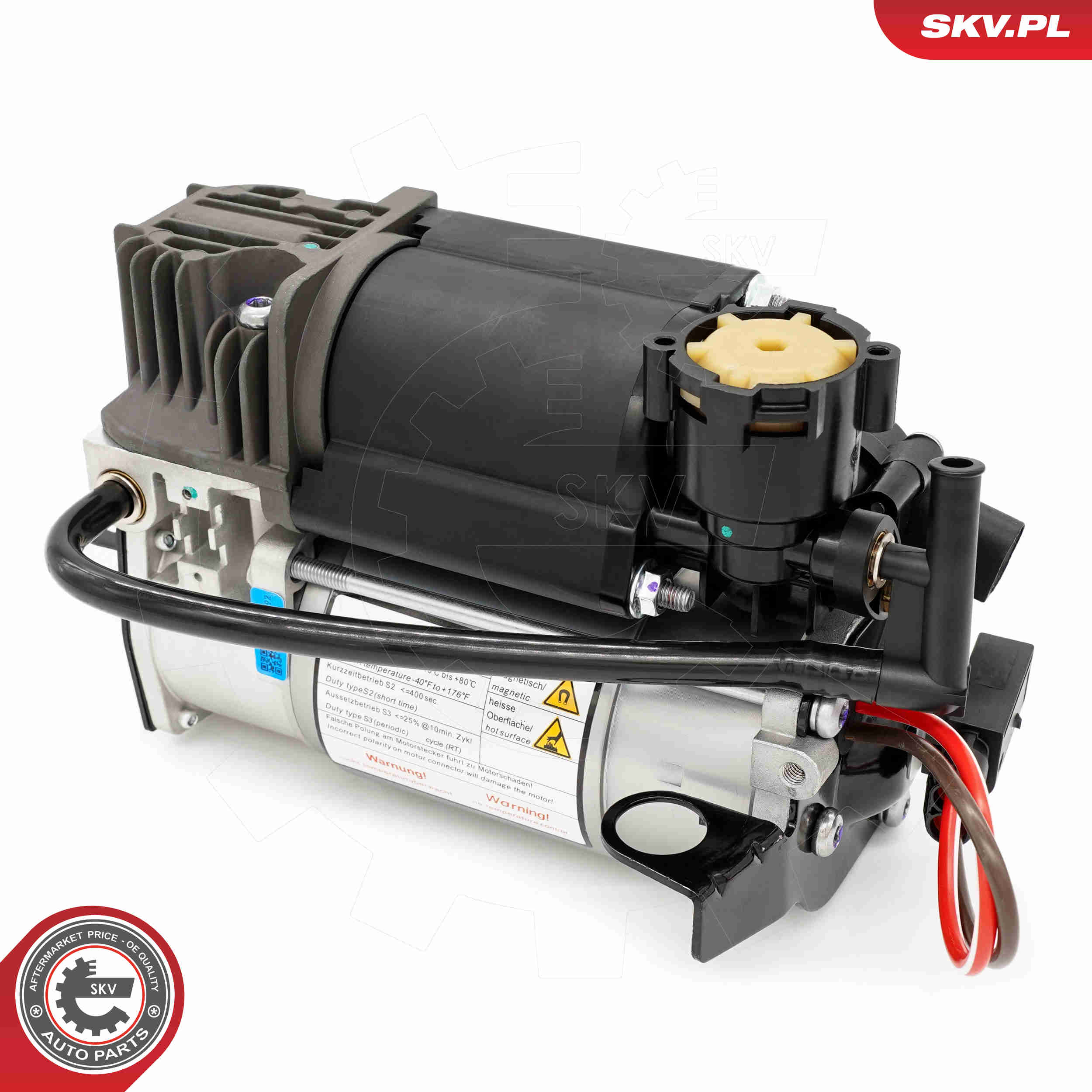 Compressor, compressed air system - 58SKV500 ESEN SKV