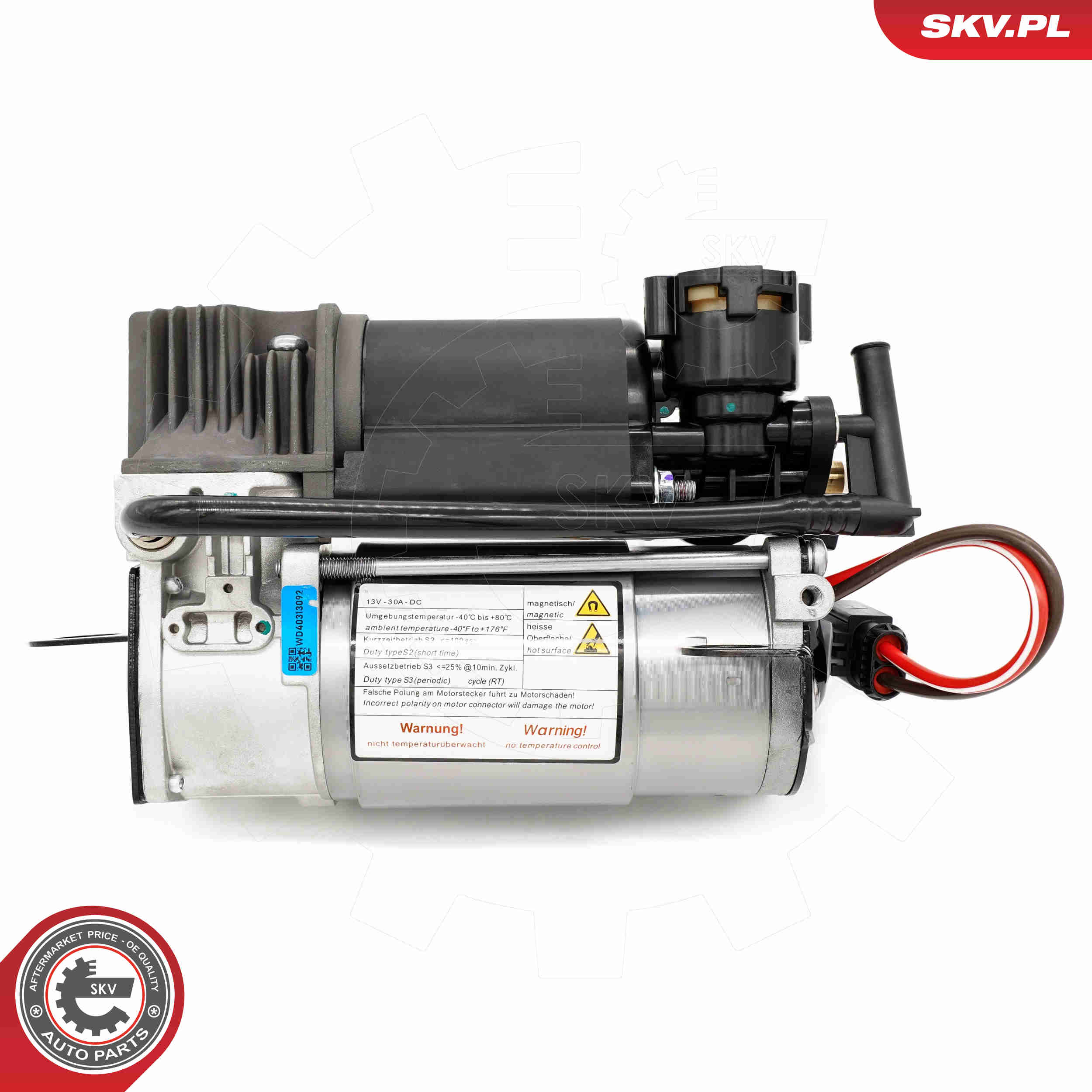 Compressor, compressed air system - 58SKV500 ESEN SKV