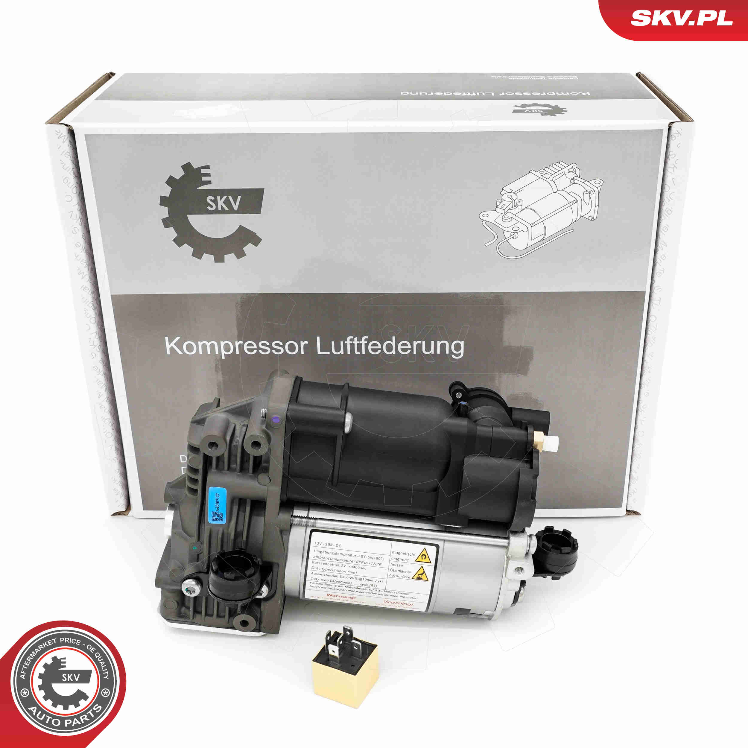 Compressore, Impianto aria compressa - 58SKV501 ESEN SKV