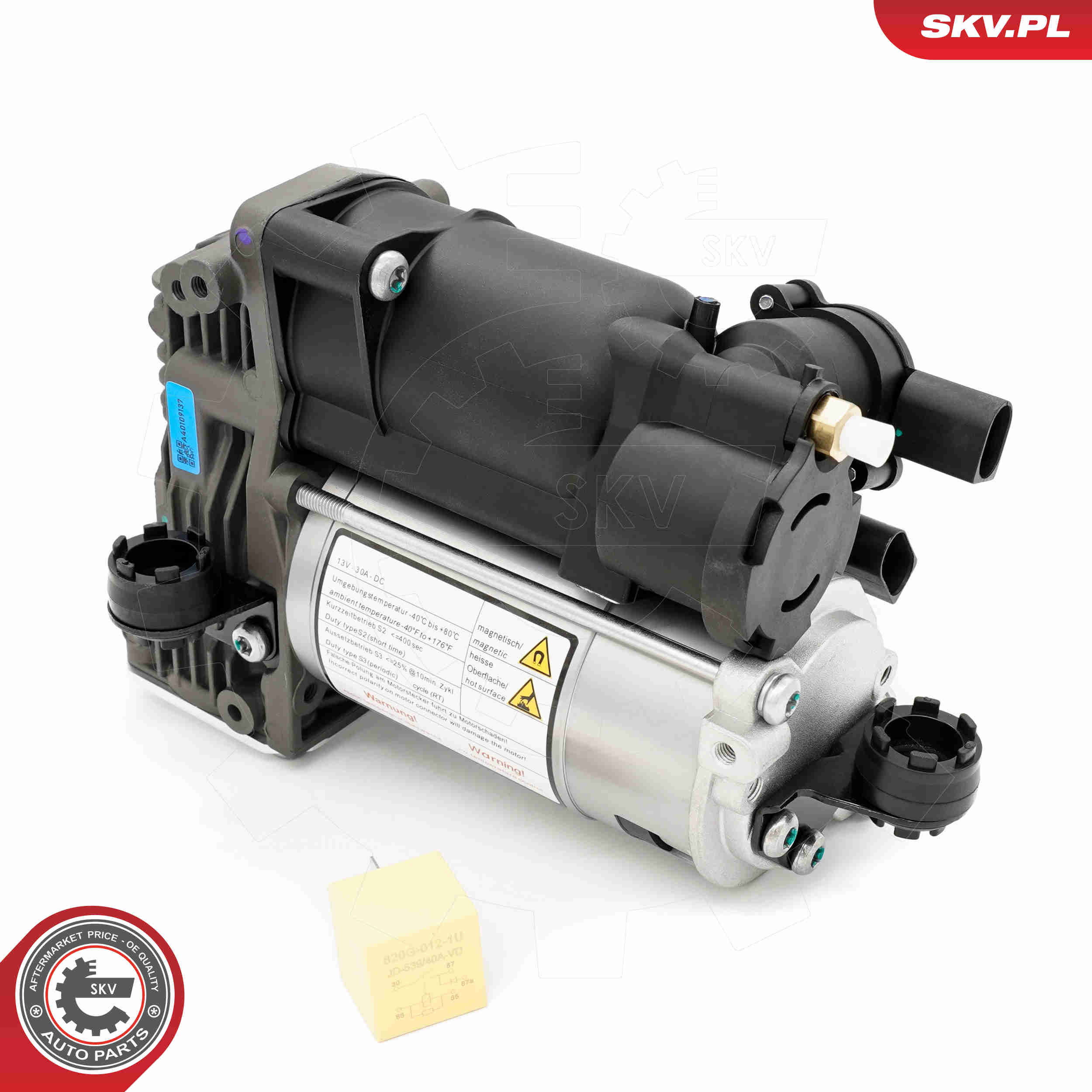 Compressore, Impianto aria compressa - 58SKV501 ESEN SKV
