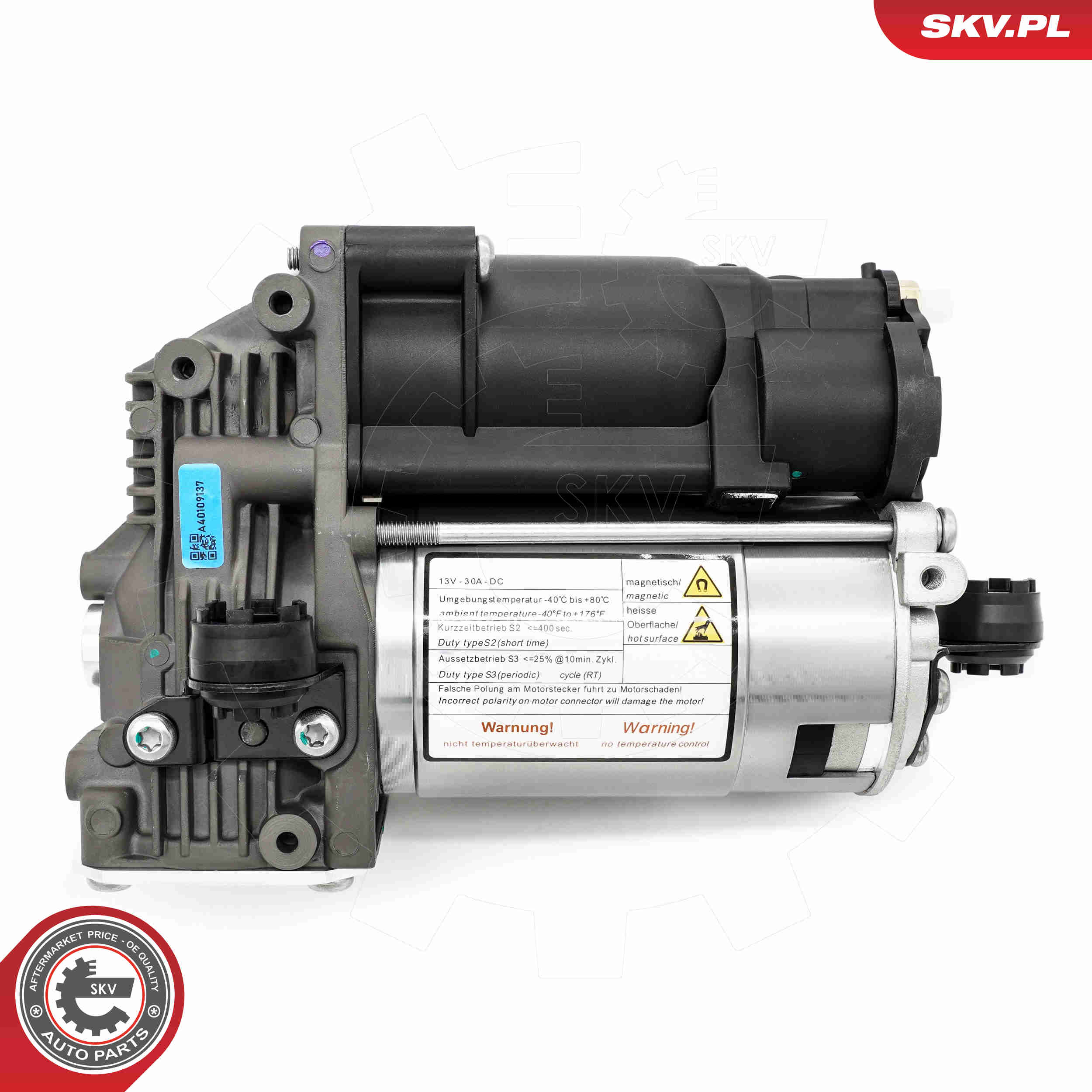Compressore, Impianto aria compressa - 58SKV501 ESEN SKV