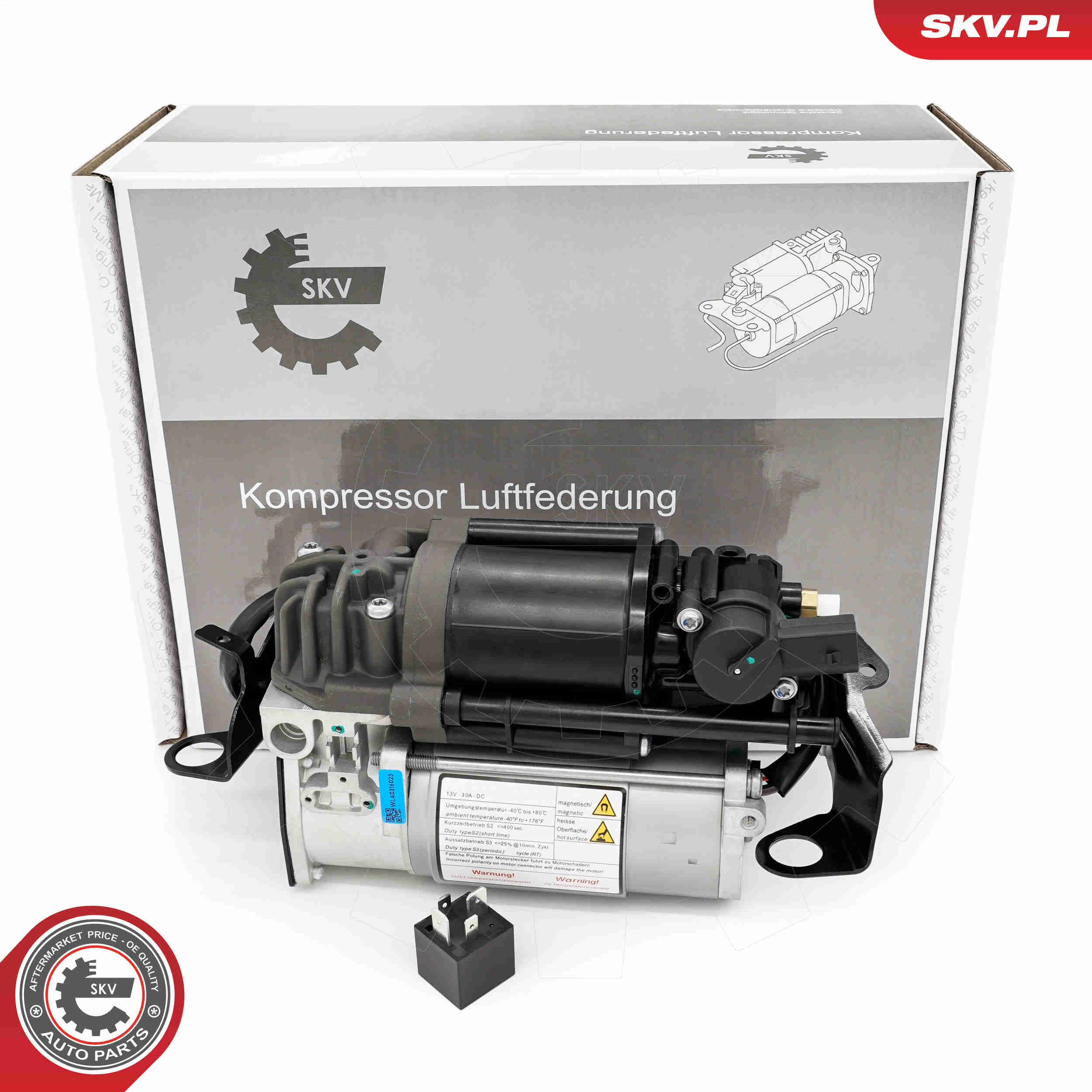 Compressore, Impianto aria compressa - 58SKV502 ESEN SKV