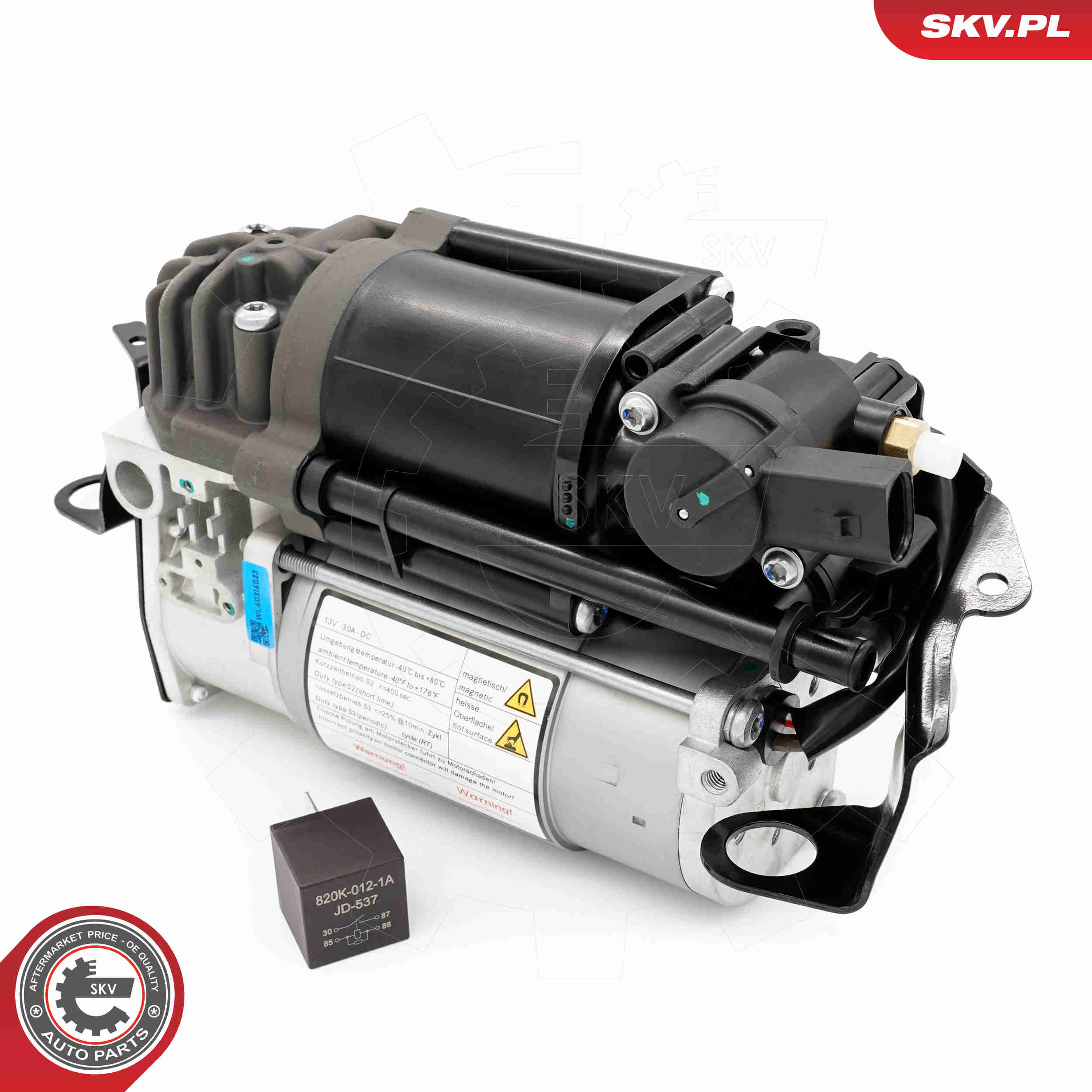 Compressor, compressed air system - 58SKV502 ESEN SKV
