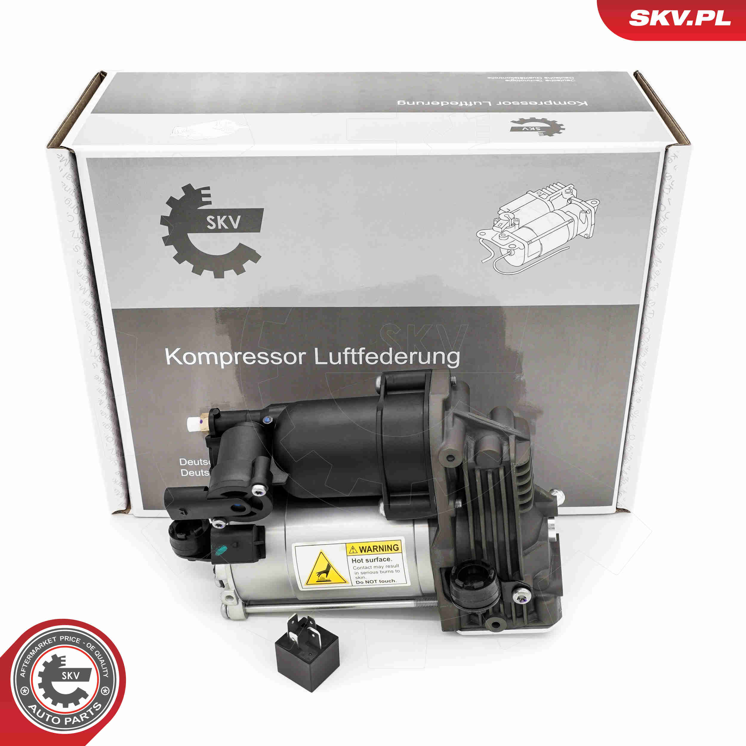Compressor, compressed air system - 58SKV503 ESEN SKV