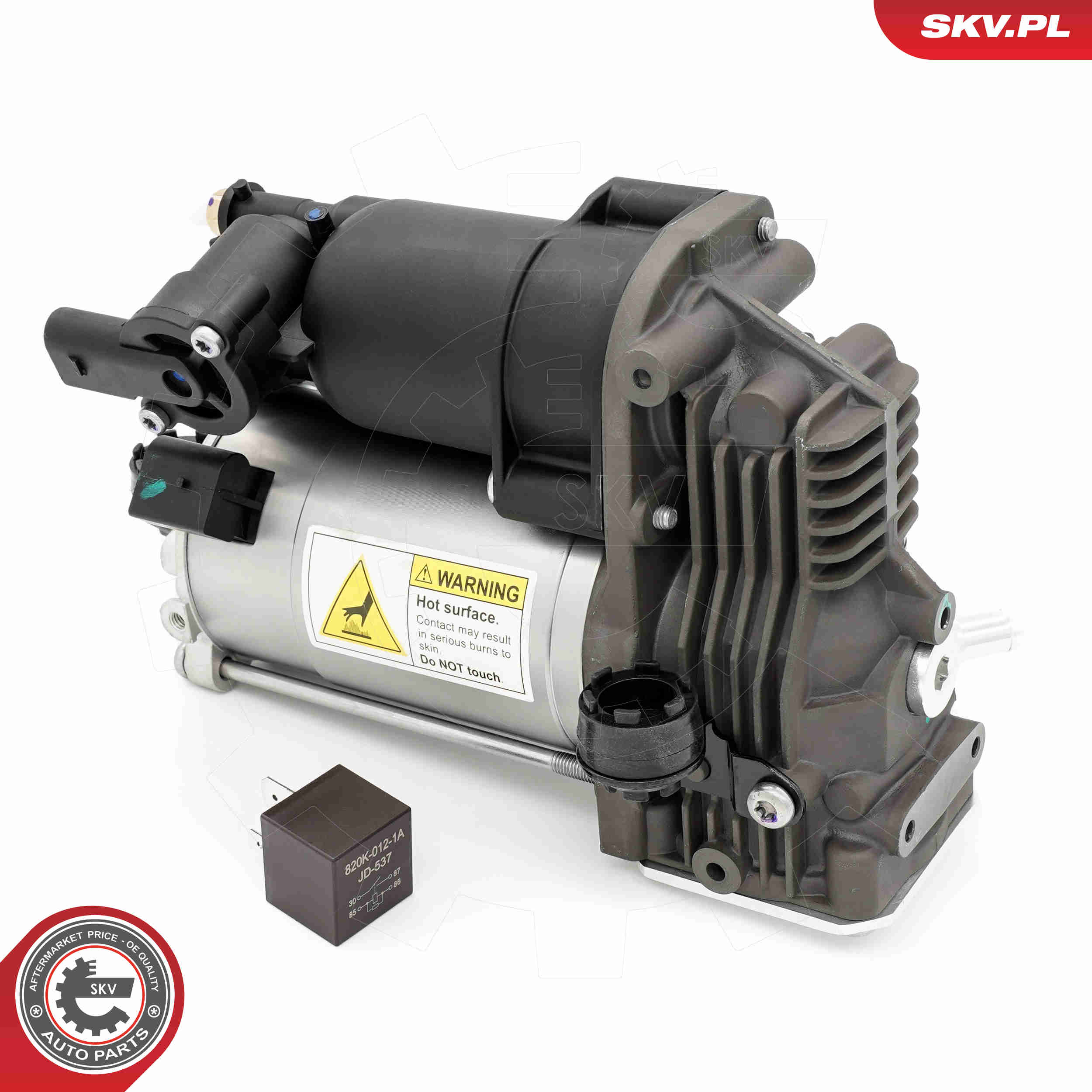 Compressor, compressed air system - 58SKV503 ESEN SKV