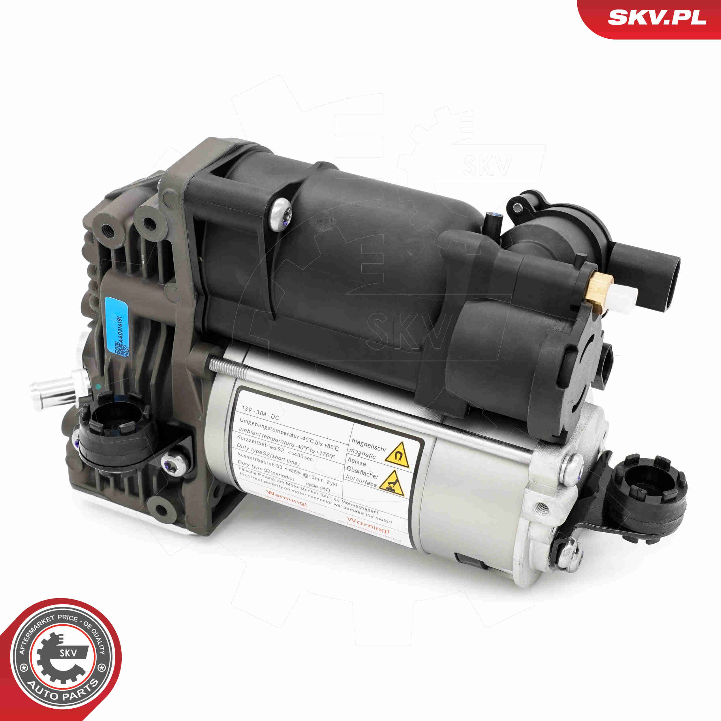 Compressor, compressed air system - 58SKV503 ESEN SKV