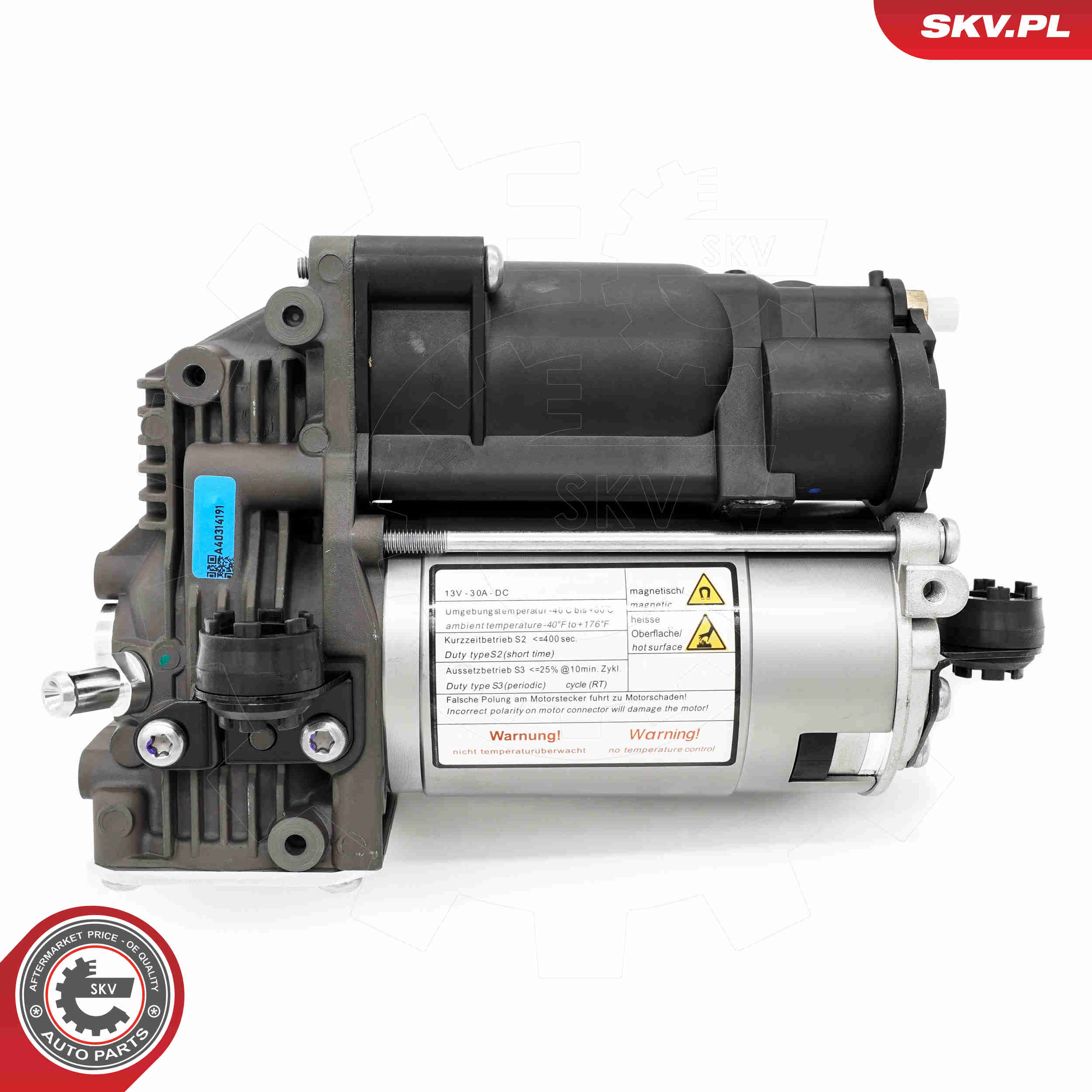 Compressor, compressed air system - 58SKV503 ESEN SKV